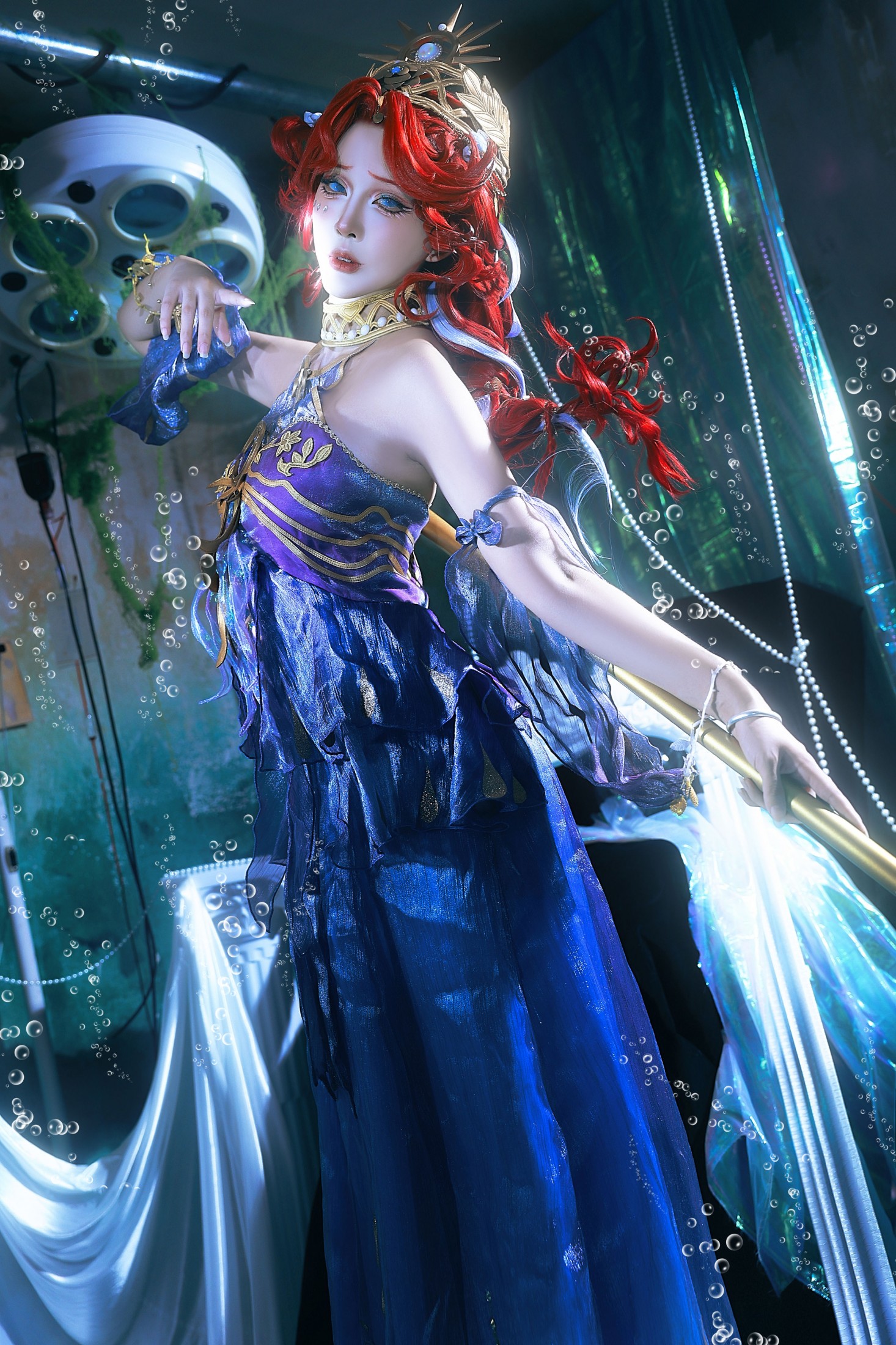 图片[7] - 爆走火辣鱼 - 《垂泪的神女》[14P] - 机器猫次元 - 机器猫次元