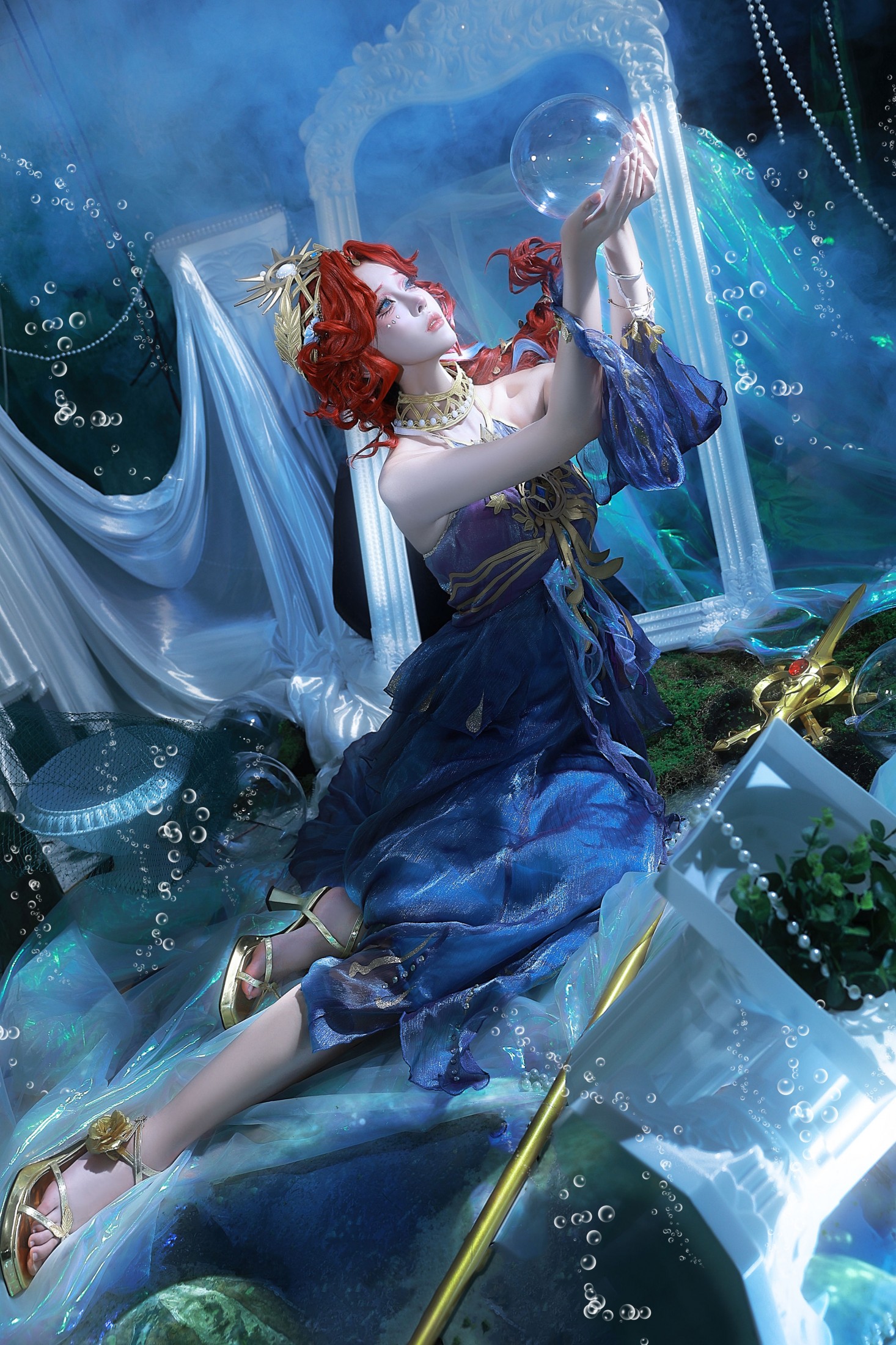 图片[1] - 爆走火辣鱼 - 《垂泪的神女》[14P] - 机器猫次元 - 机器猫次元