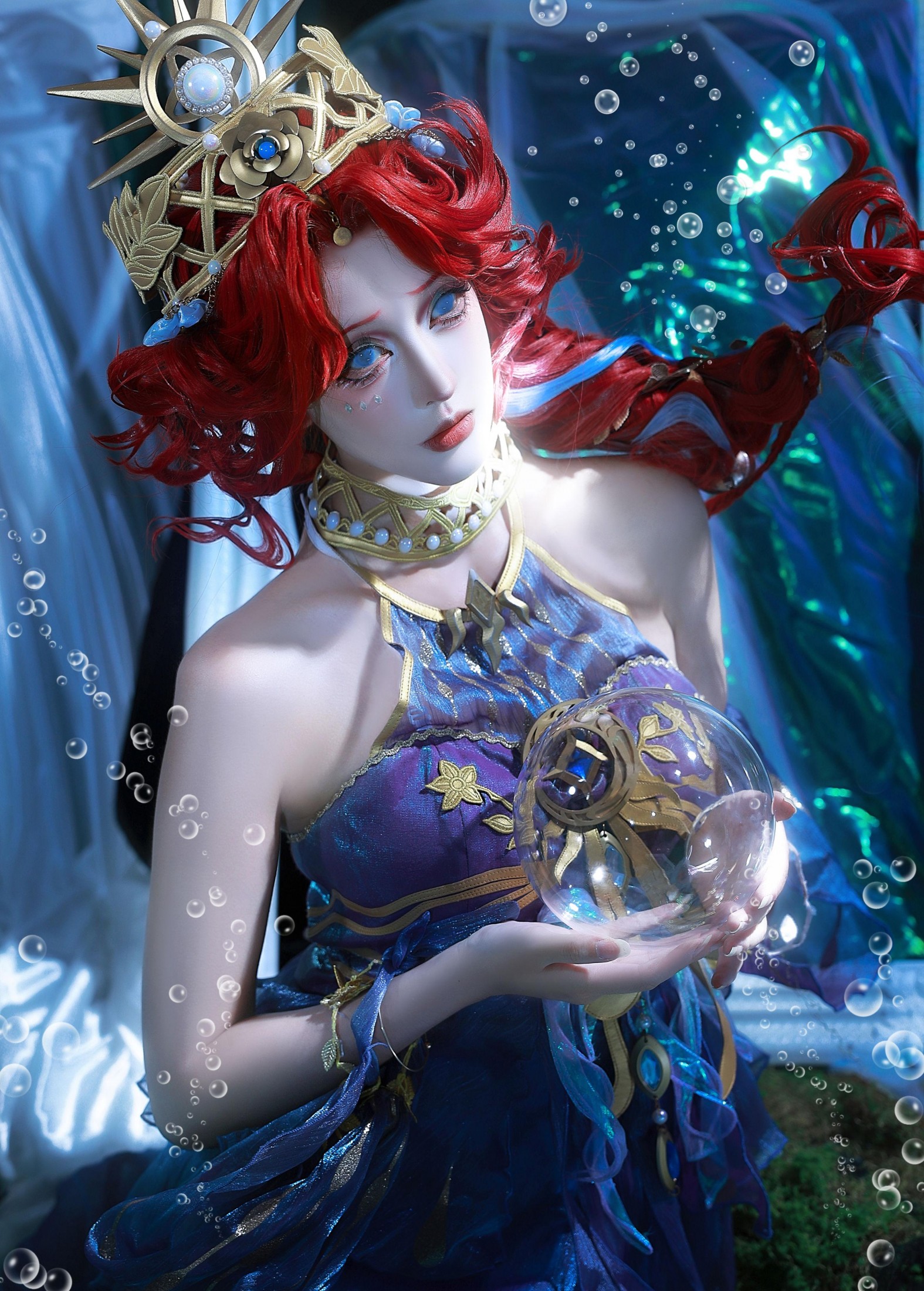 图片[2] - 爆走火辣鱼 - 《垂泪的神女》[14P] - 机器猫次元 - 机器猫次元