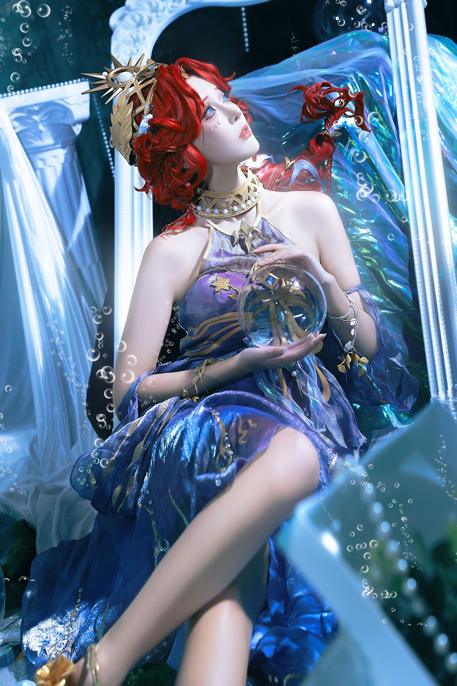 图片[4] - 爆走火辣鱼 - 《垂泪的神女》[14P] - 机器猫次元 - 机器猫次元