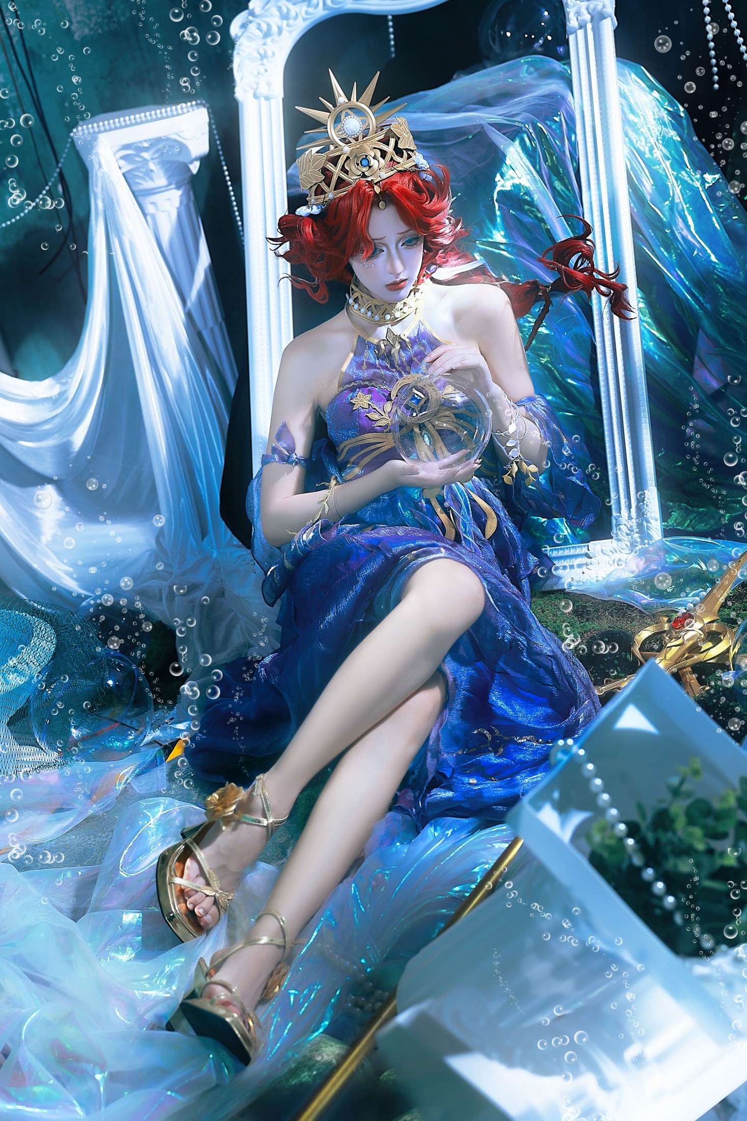 图片[5] - 爆走火辣鱼 - 《垂泪的神女》[14P] - 机器猫次元 - 机器猫次元