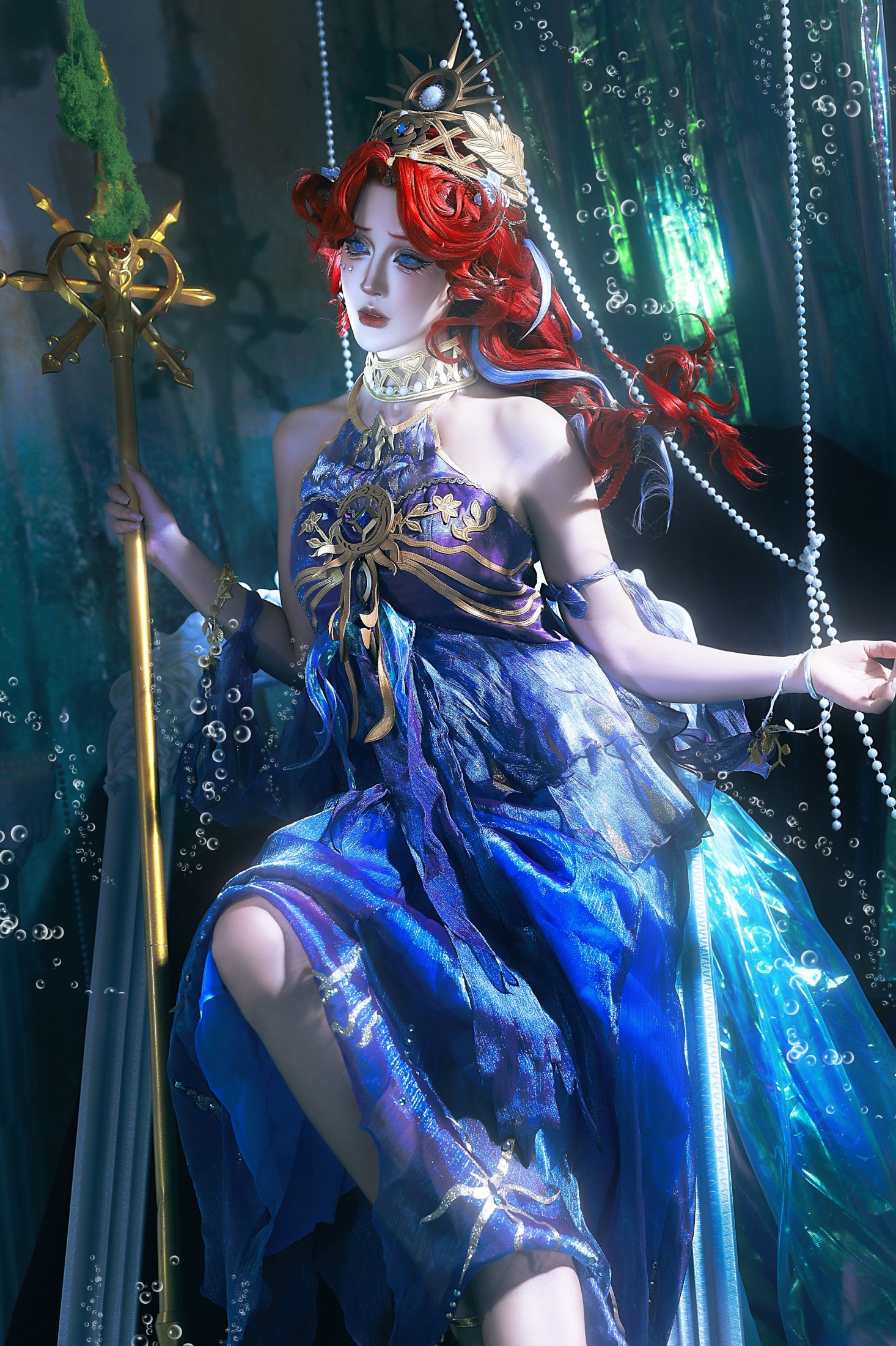 图片[6] - 爆走火辣鱼 - 《垂泪的神女》[14P] - 机器猫次元 - 机器猫次元
