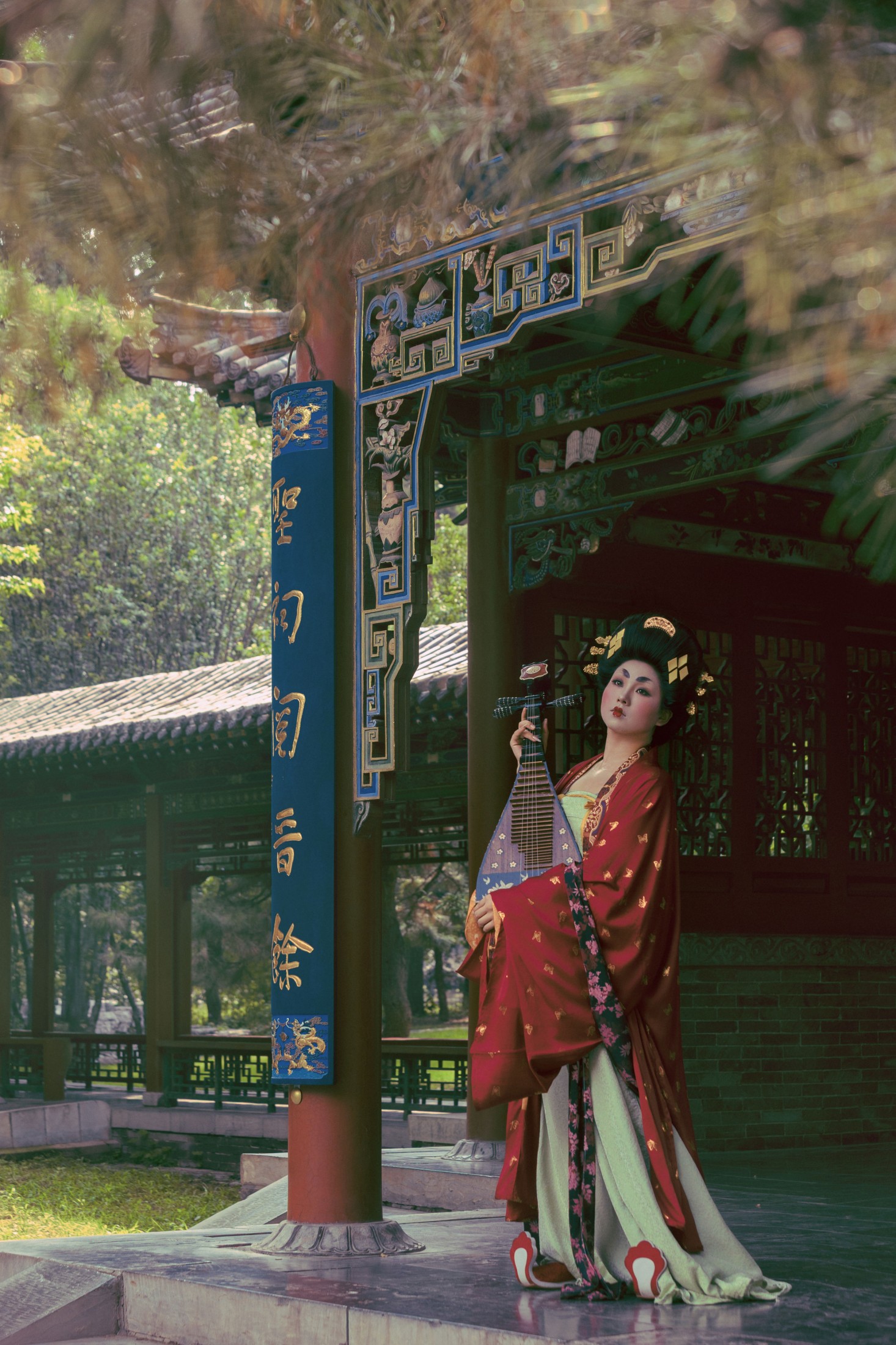 图片[5] - 梦梦（我在山西当妆娘） - 《引路菩萨图复原·其二》[40P] - 机器猫次元 - 机器猫次元