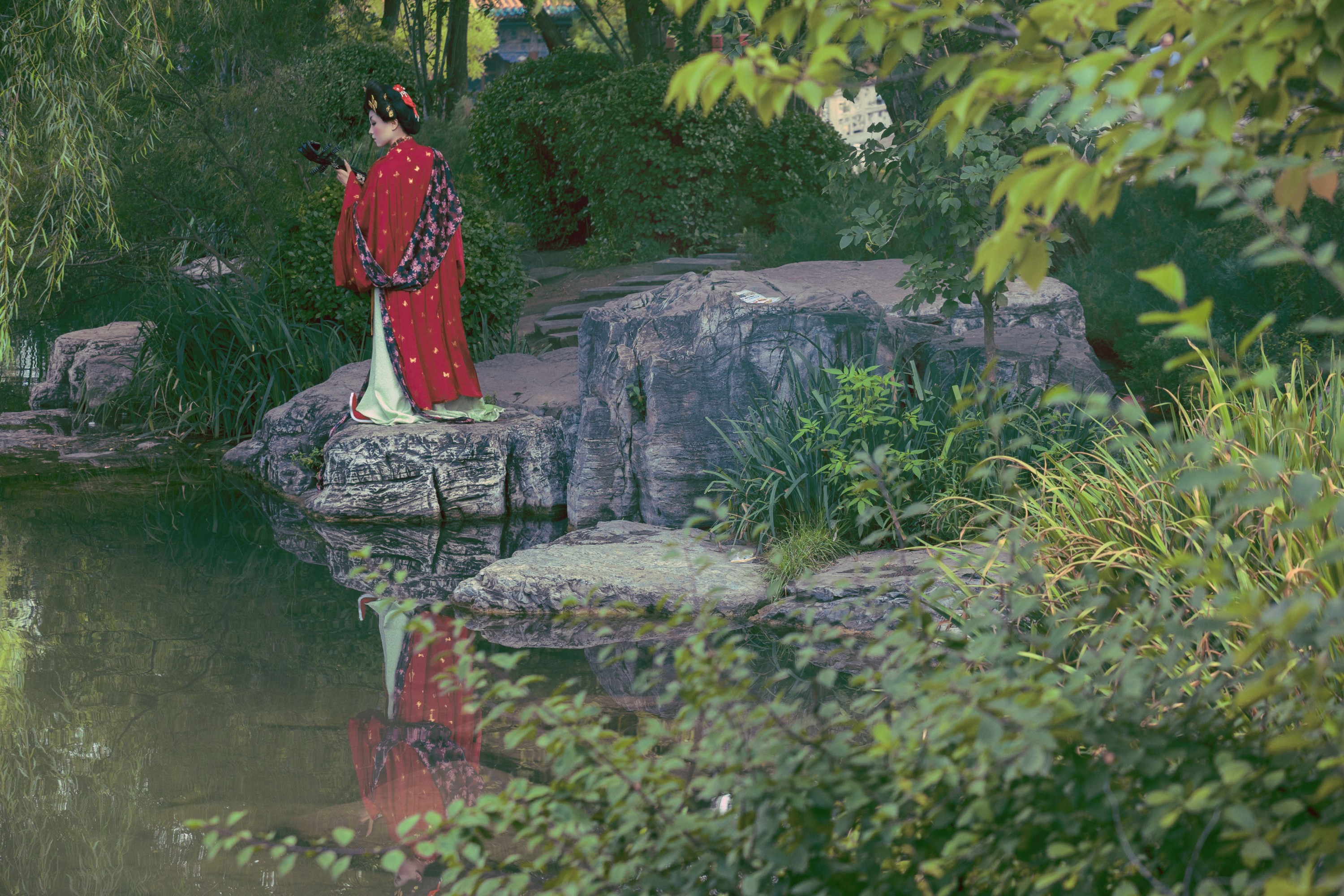 图片[4] - 梦梦（我在山西当妆娘） - 《引路菩萨图复原·其二》[40P] - 机器猫次元 - 机器猫次元