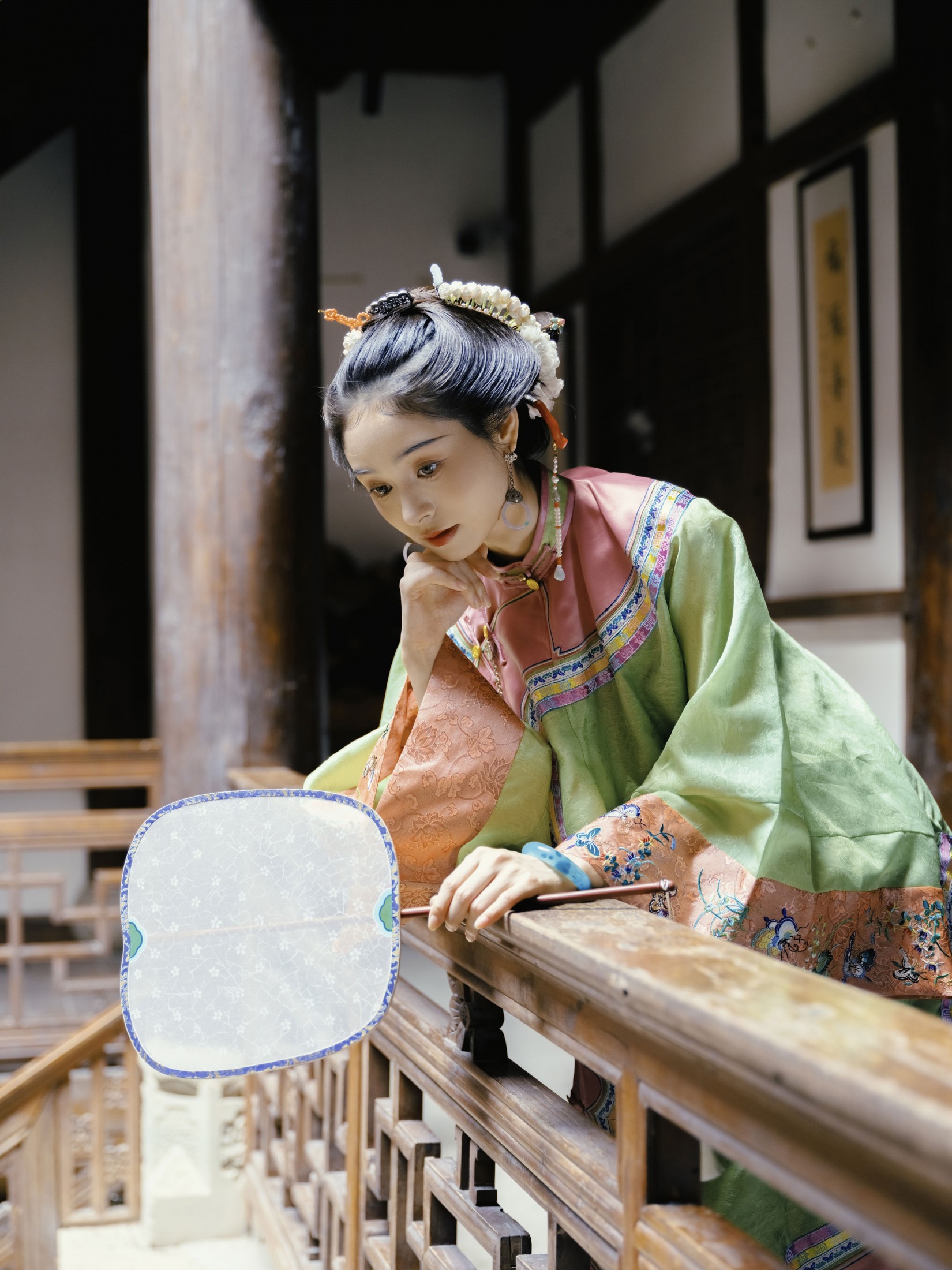 图片[4] - 路安L - 《大宅里的女孩》[32P] - 机器猫次元 - 机器猫次元