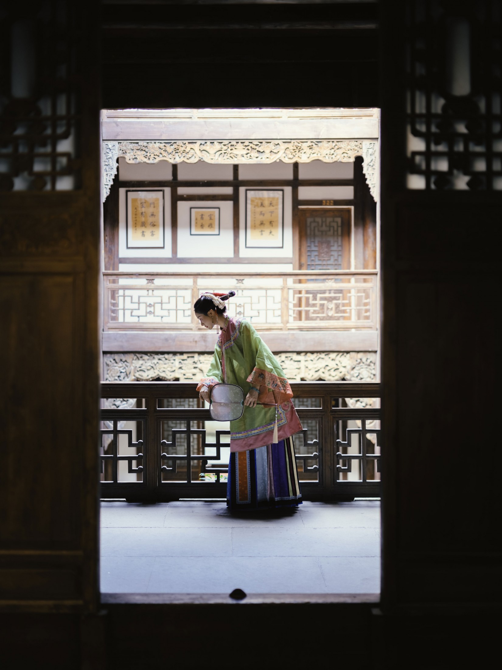 图片[3] - 路安L - 《大宅里的女孩》[32P] - 机器猫次元 - 机器猫次元
