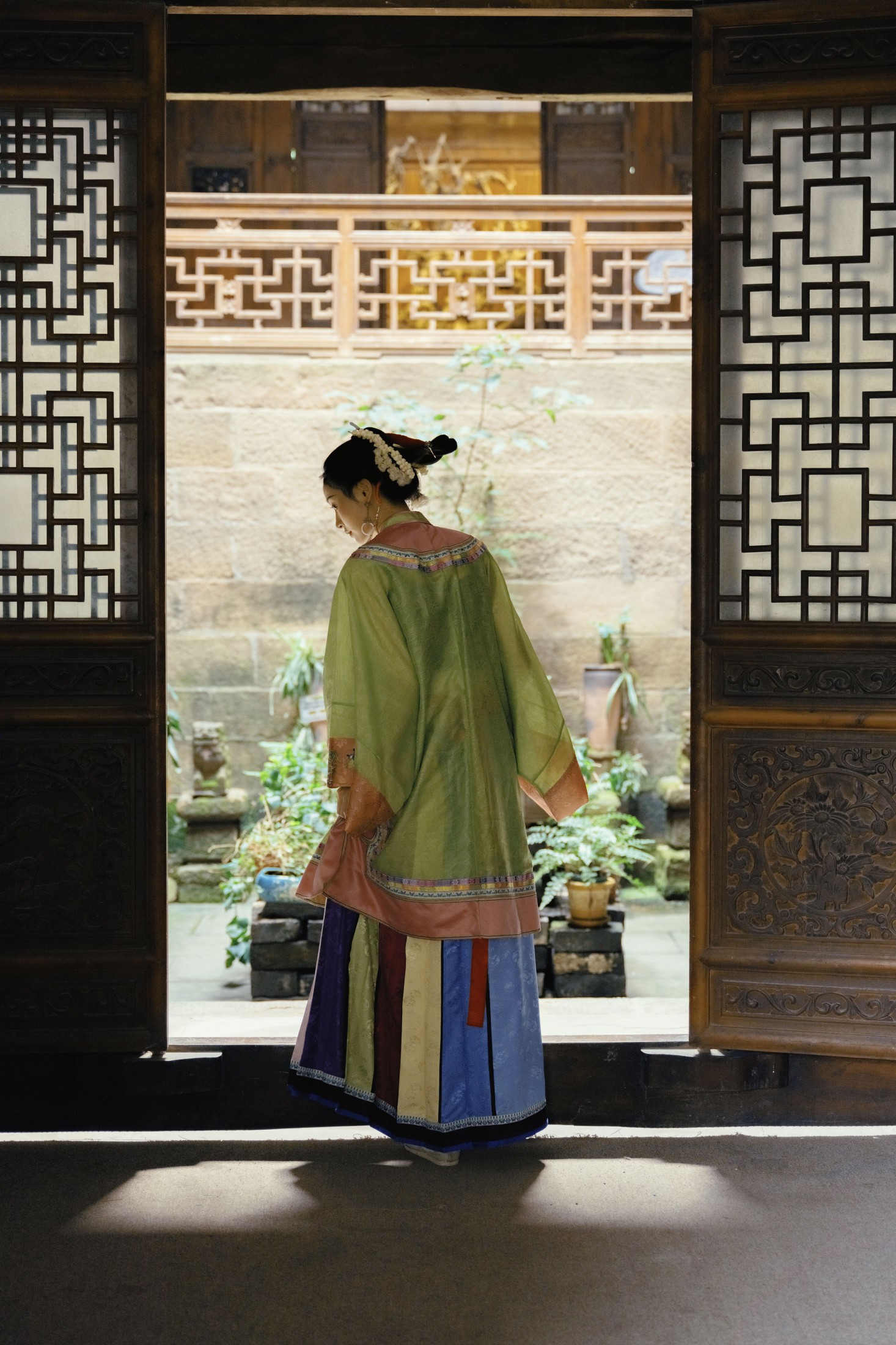 图片[7] - 路安L - 《大宅里的女孩》[32P] - 机器猫次元 - 机器猫次元
