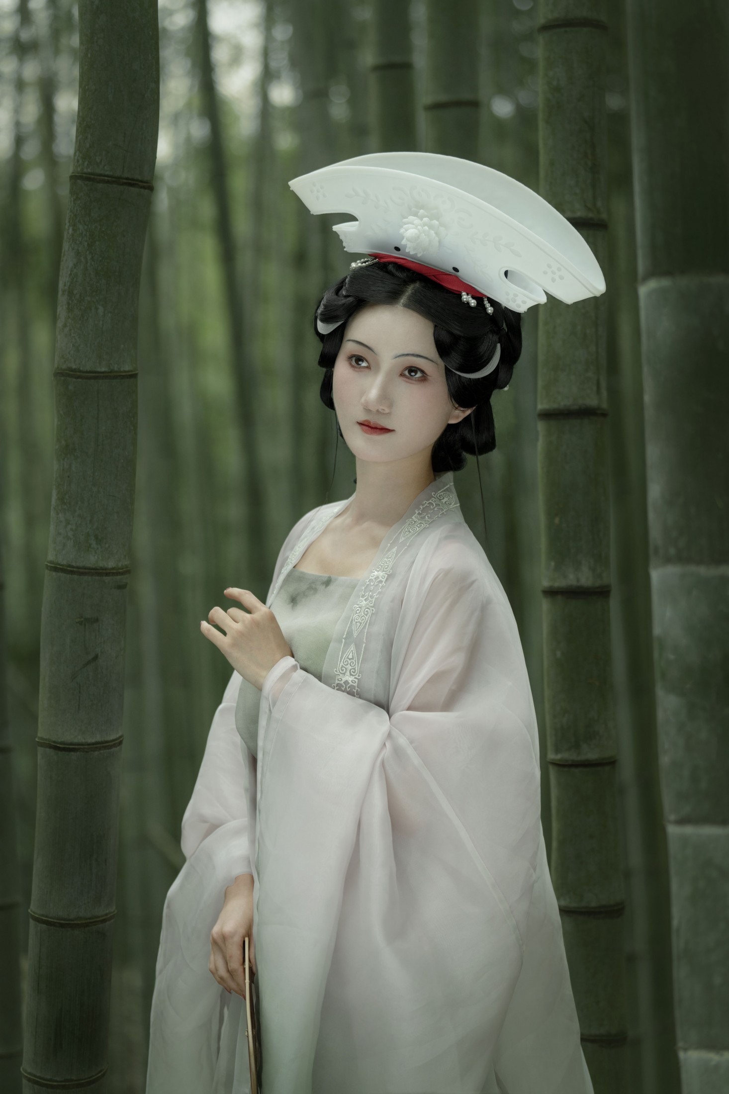 图片[4] - 冰皮月亮蛋~ - 《北宋仕女·等肩冠》[9P] - 机器猫次元 - 机器猫次元