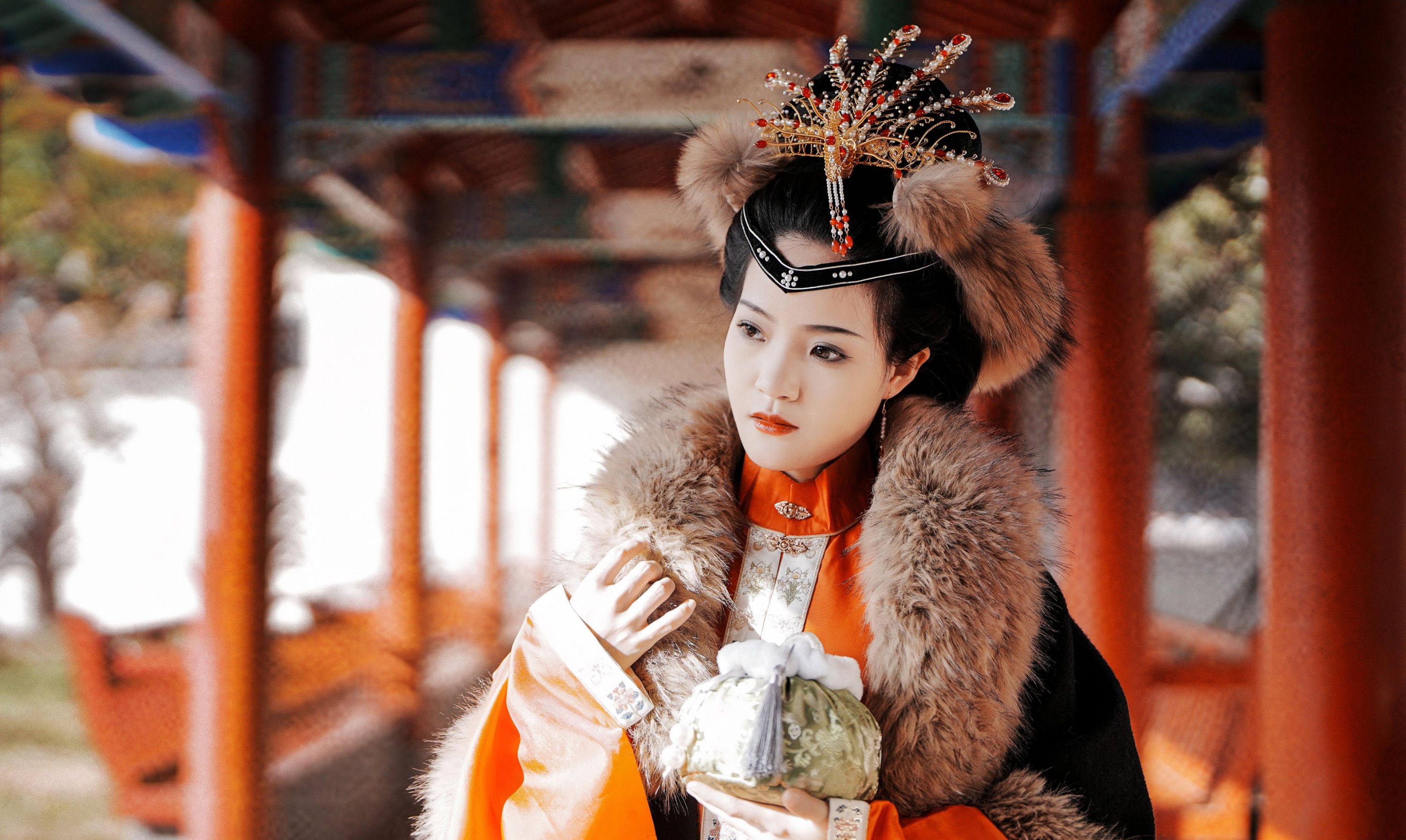 图片[2] - 南栀nz - 《古风人像拍摄-南公园-南栀》[18P] - 机器猫次元 - 机器猫次元