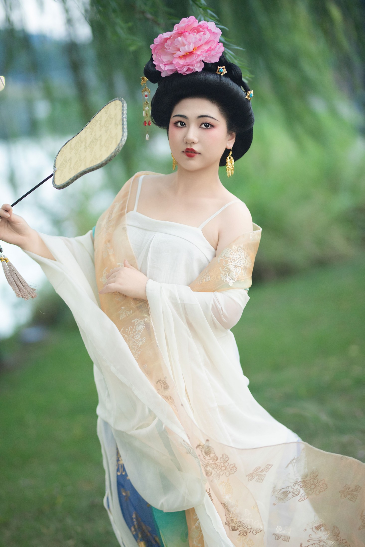 图片[4] - - 《仿古画汉服拍摄》[15P] - 机器猫次元 - 机器猫次元