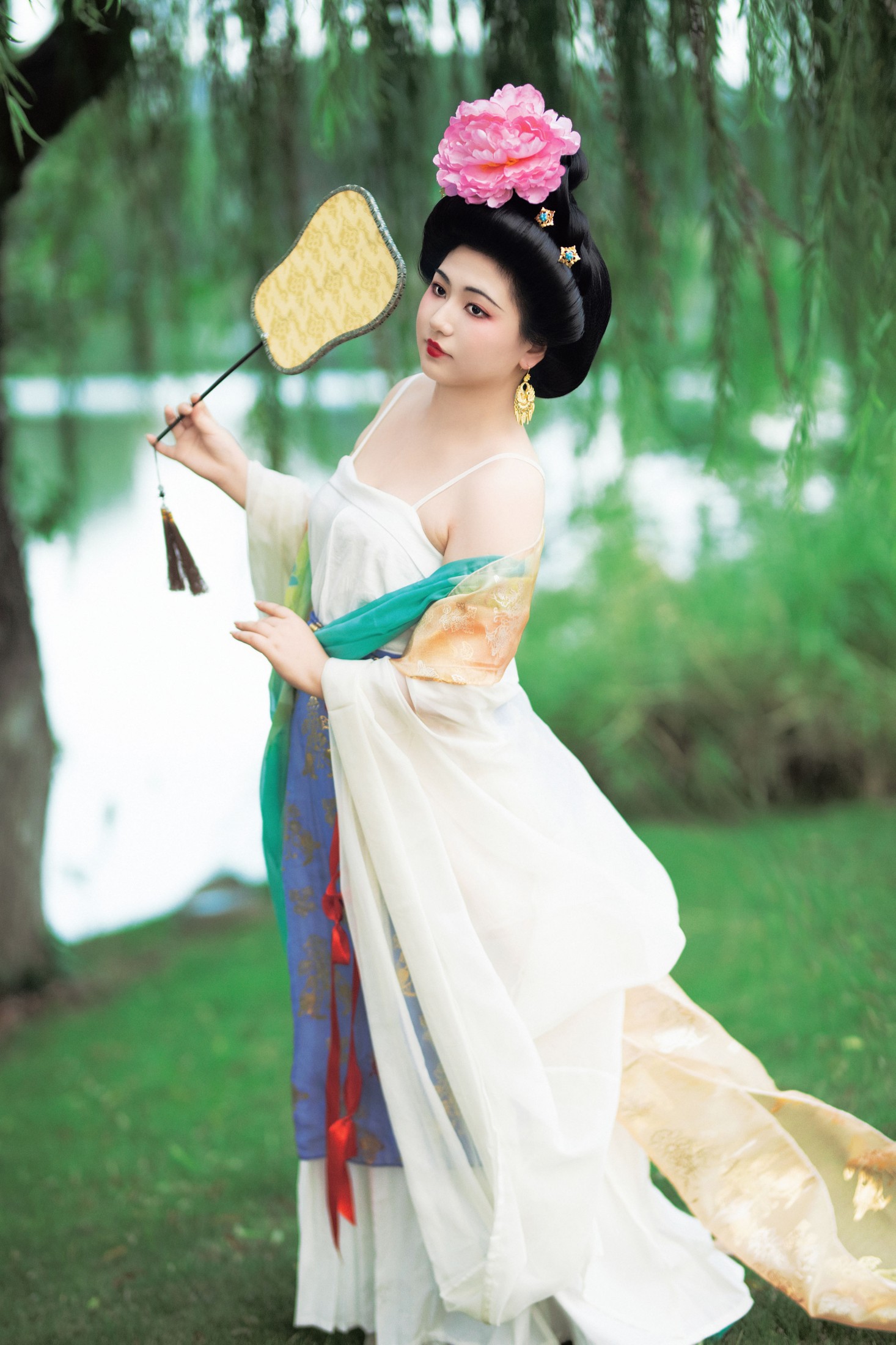 图片[1] - - 《仿古画汉服拍摄》[15P] - 机器猫次元 - 机器猫次元
