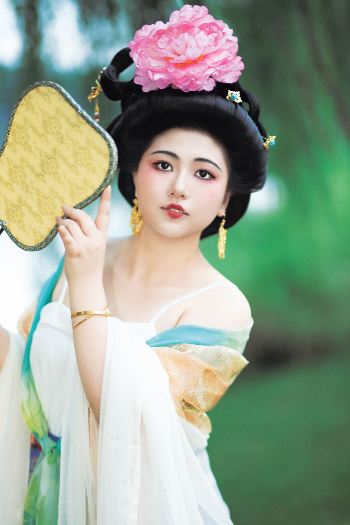图片[6] - - 《仿古画汉服拍摄》[15P] - 机器猫次元 - 机器猫次元