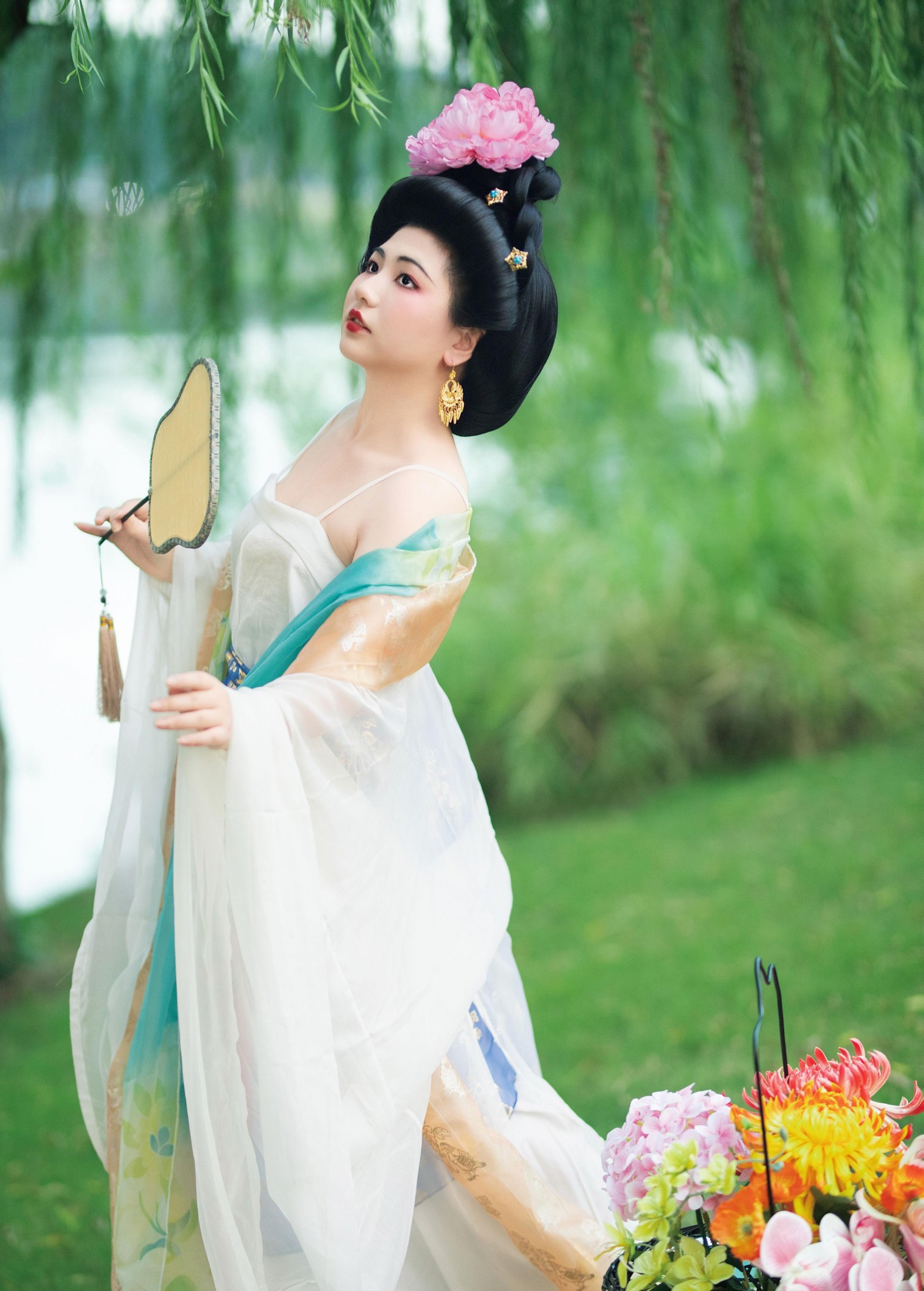 图片[2] - - 《仿古画汉服拍摄》[15P] - 机器猫次元 - 机器猫次元