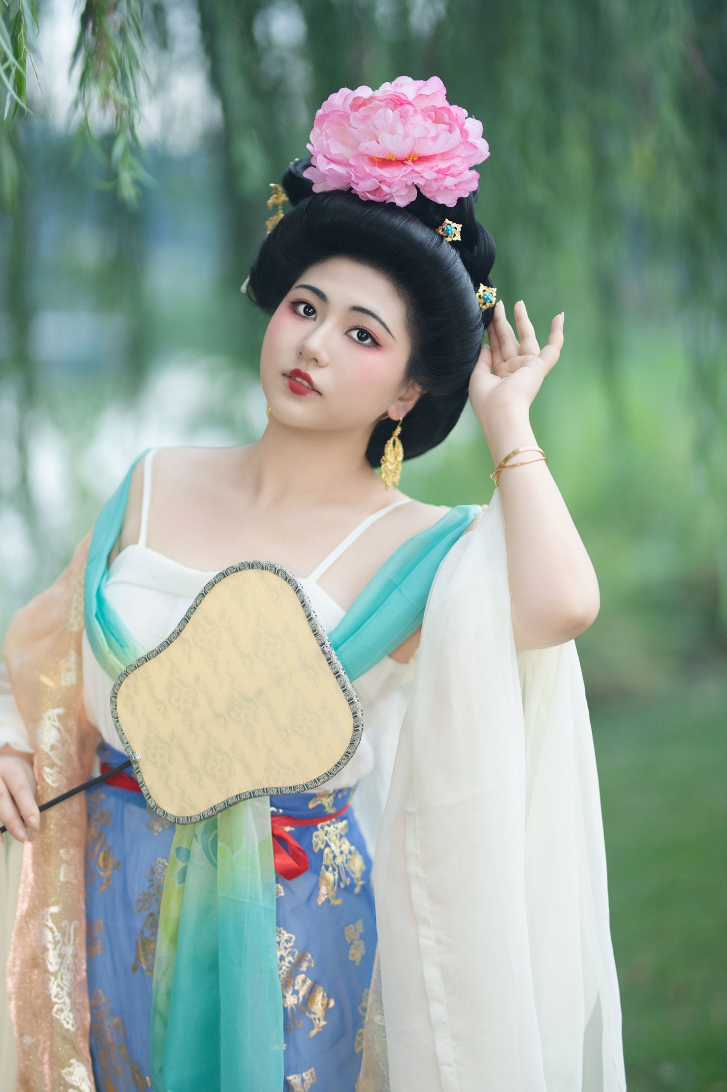 图片[8] - - 《仿古画汉服拍摄》[15P] - 机器猫次元 - 机器猫次元