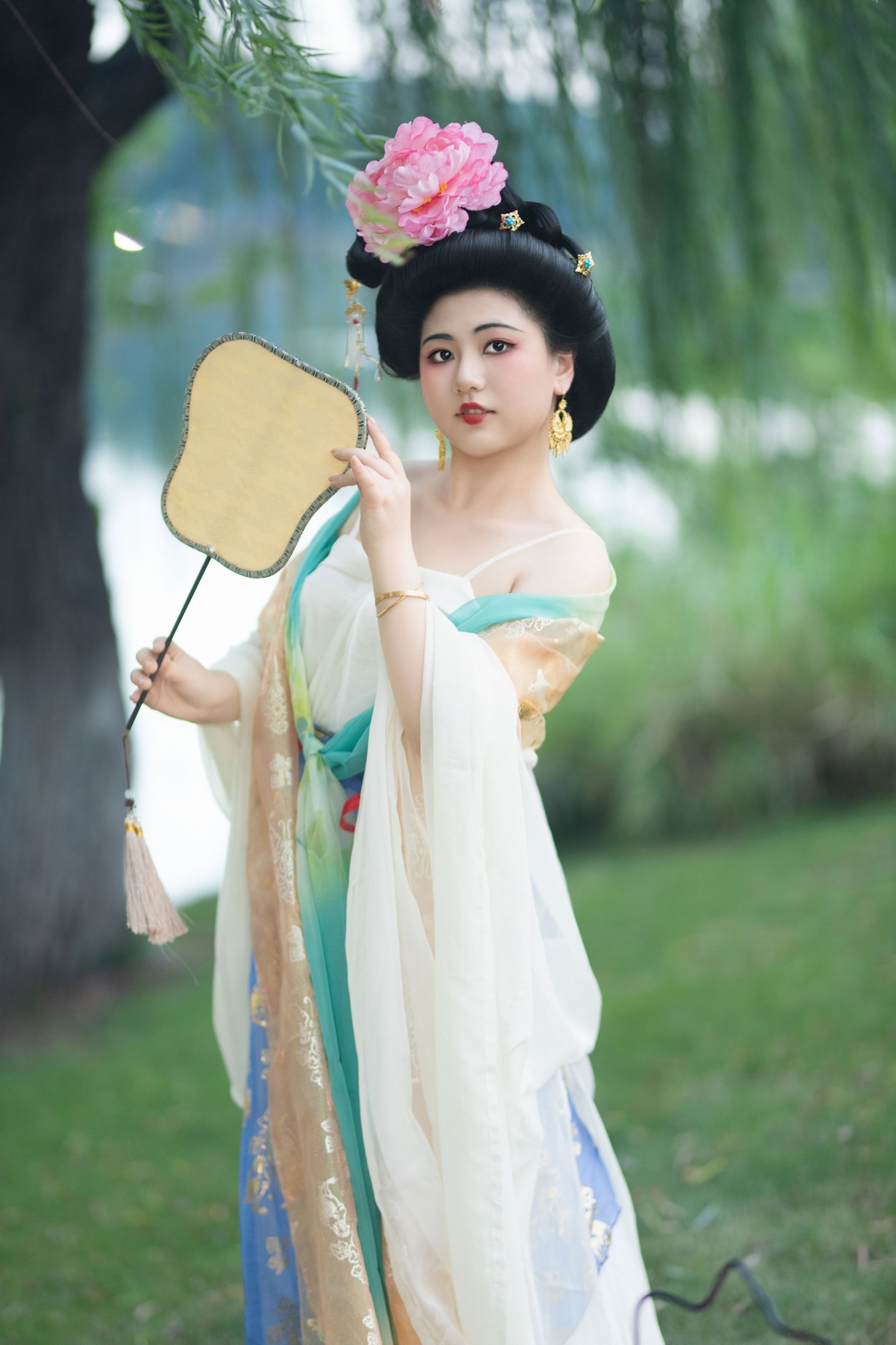 图片[7] - - 《仿古画汉服拍摄》[15P] - 机器猫次元 - 机器猫次元