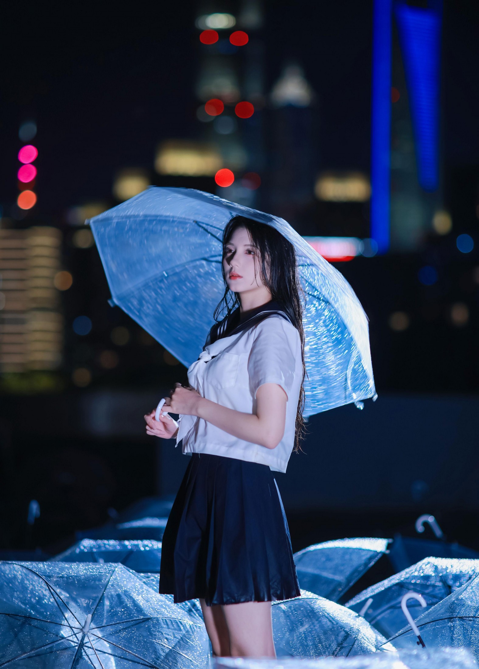 图片[2] - Enyyyn - 《雨落时，心跳是伞面的碎光 》[50P] - 机器猫次元 - 机器猫次元