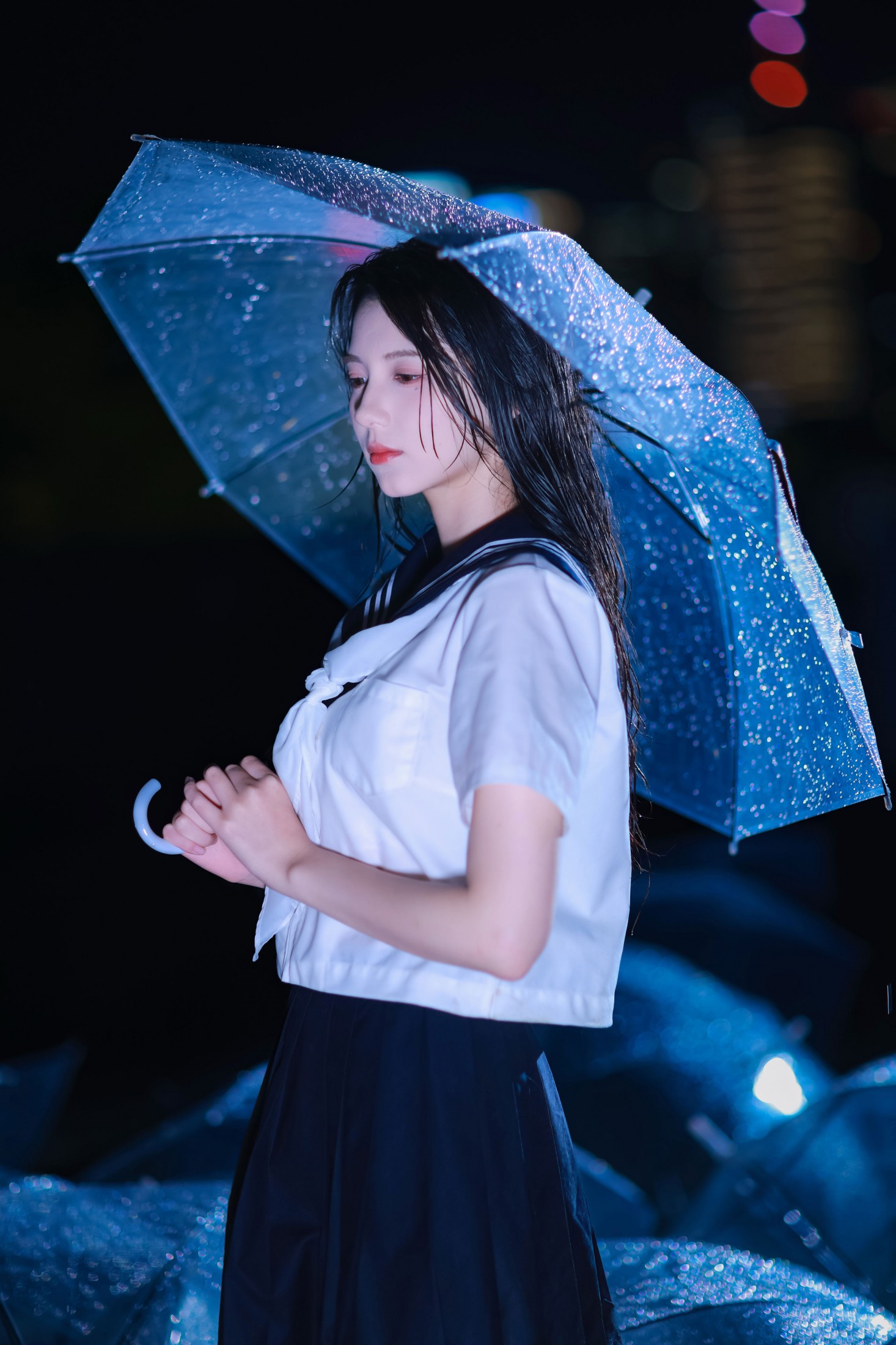 图片[3] - Enyyyn - 《雨落时，心跳是伞面的碎光 》[50P] - 机器猫次元 - 机器猫次元