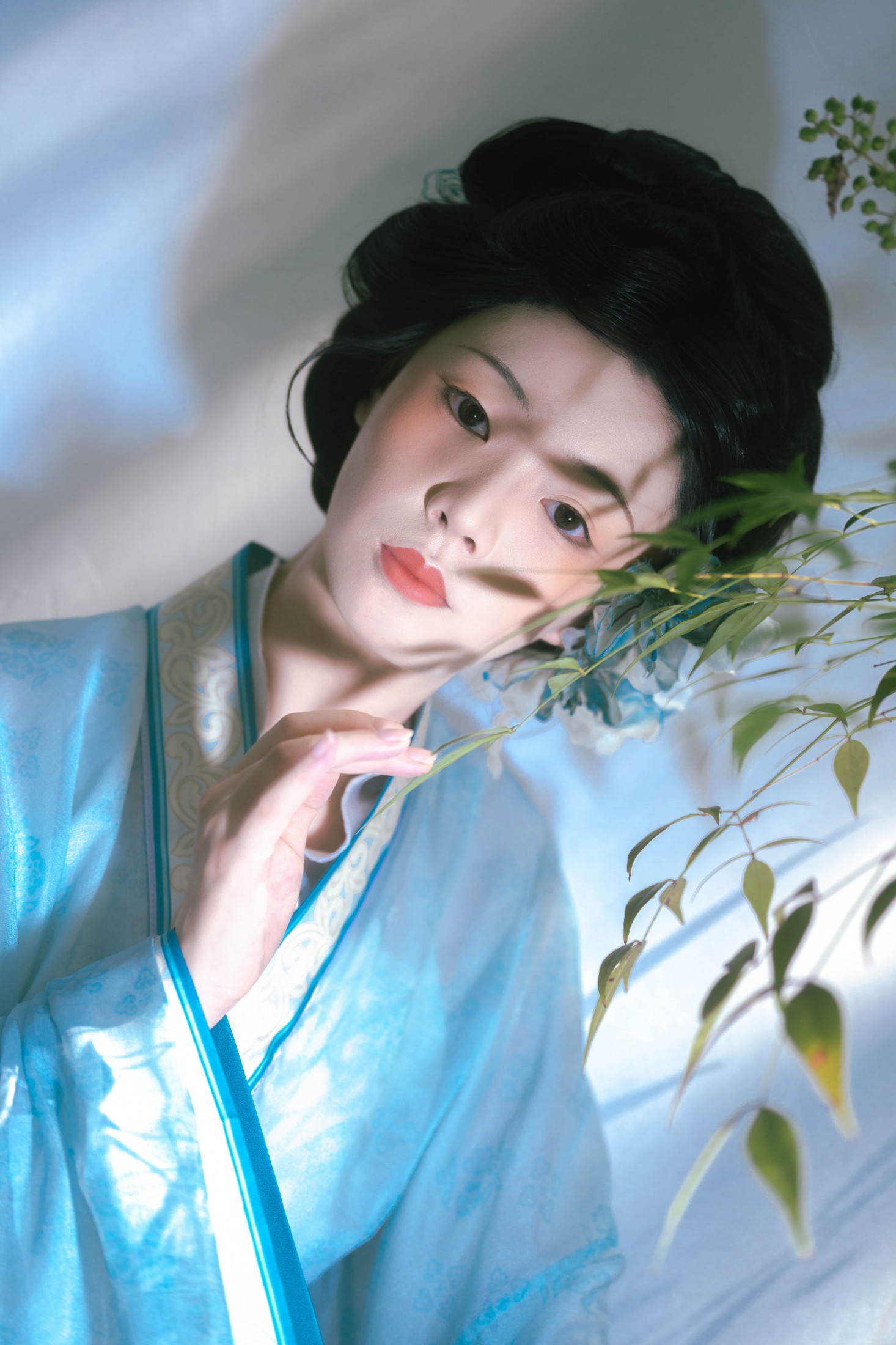 图片[1] - - 《月白衣裳白玉人》[9P] - 机器猫次元 - 机器猫次元