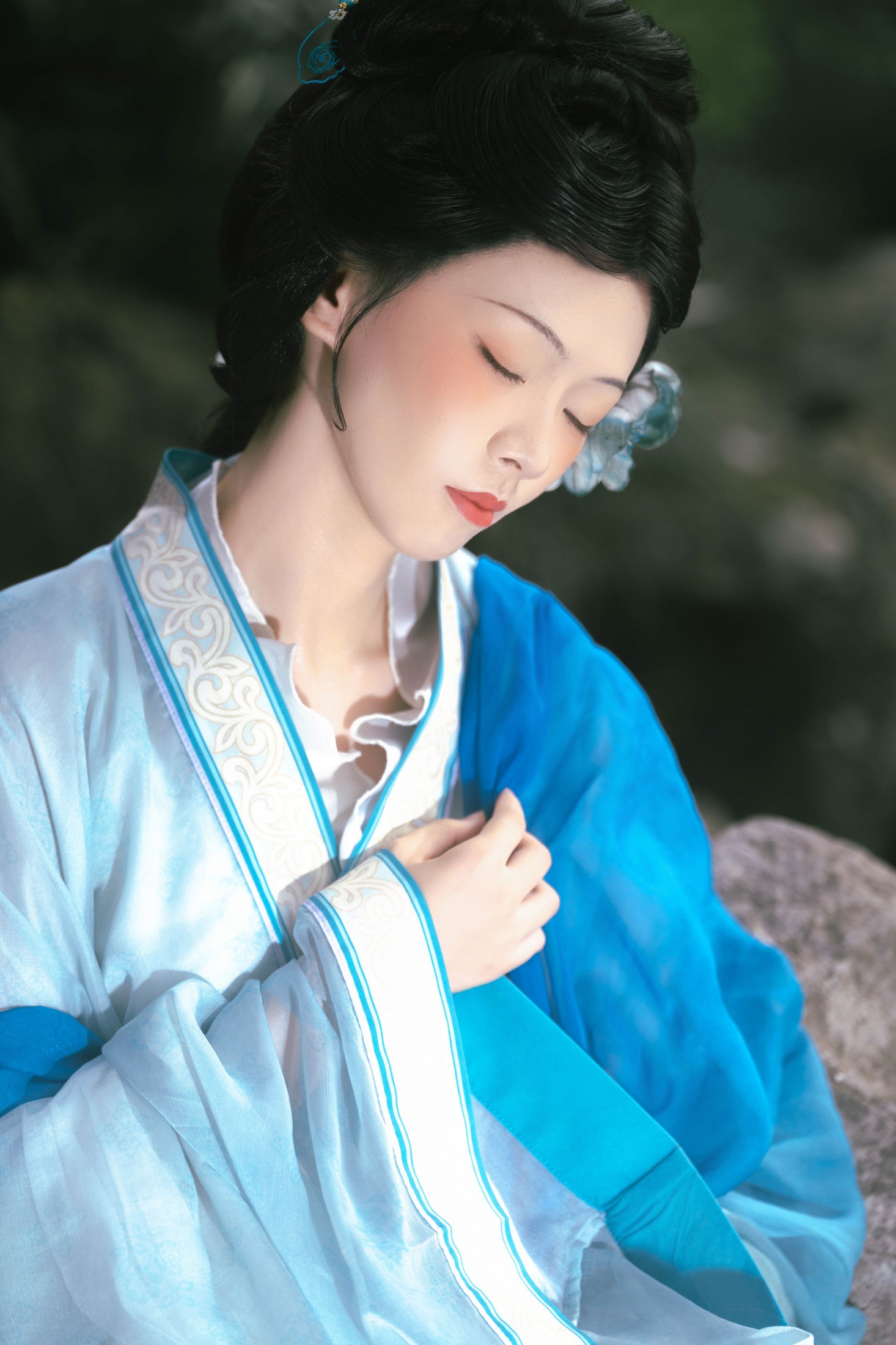 图片[3] - - 《月白衣裳白玉人》[9P] - 机器猫次元 - 机器猫次元