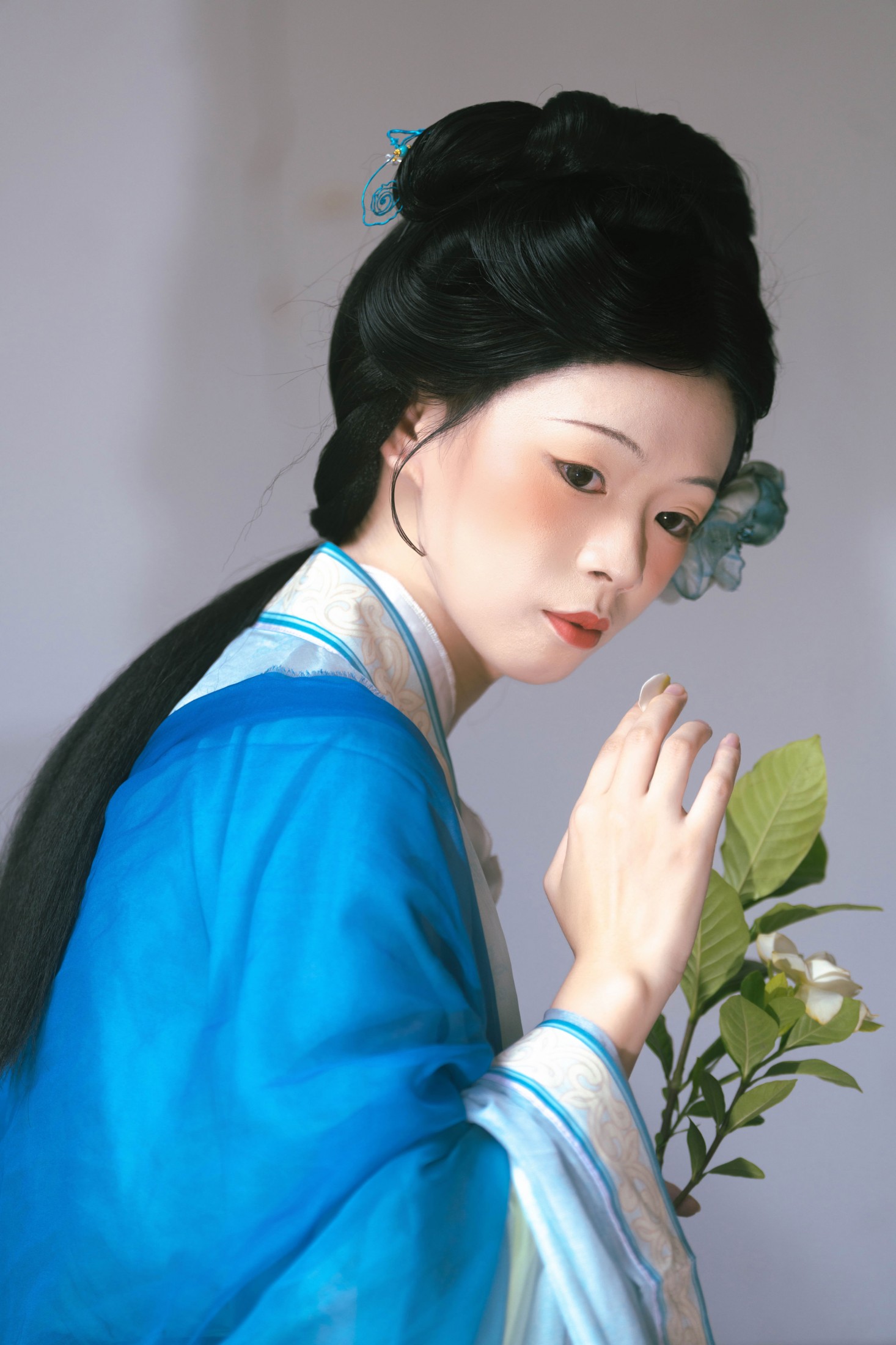 图片[4] - - 《月白衣裳白玉人》[9P] - 机器猫次元 - 机器猫次元
