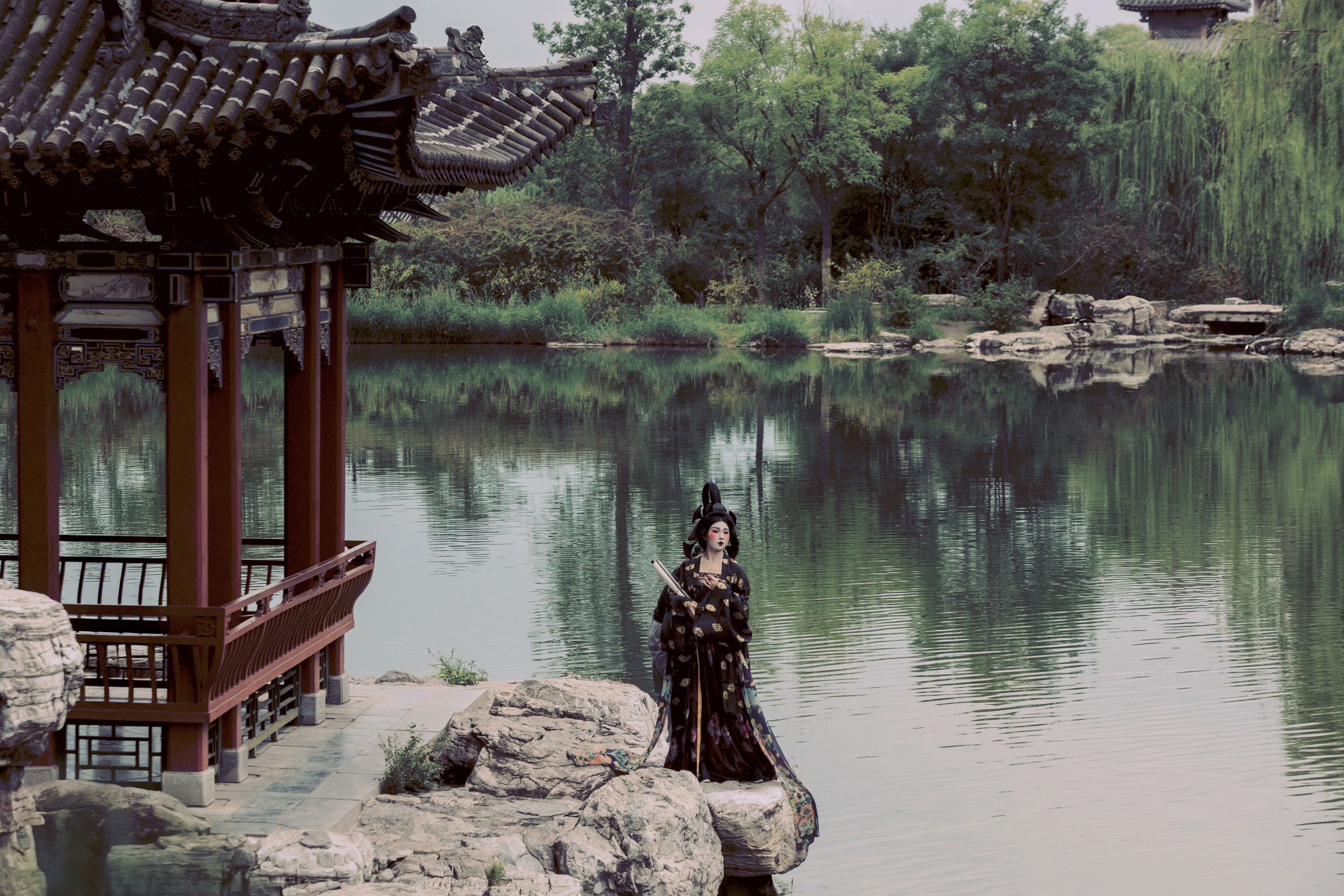 图片[3] - 梦梦（我在山西当妆娘） - 《晚唐·太和险妆》[36P] - 机器猫次元 - 机器猫次元