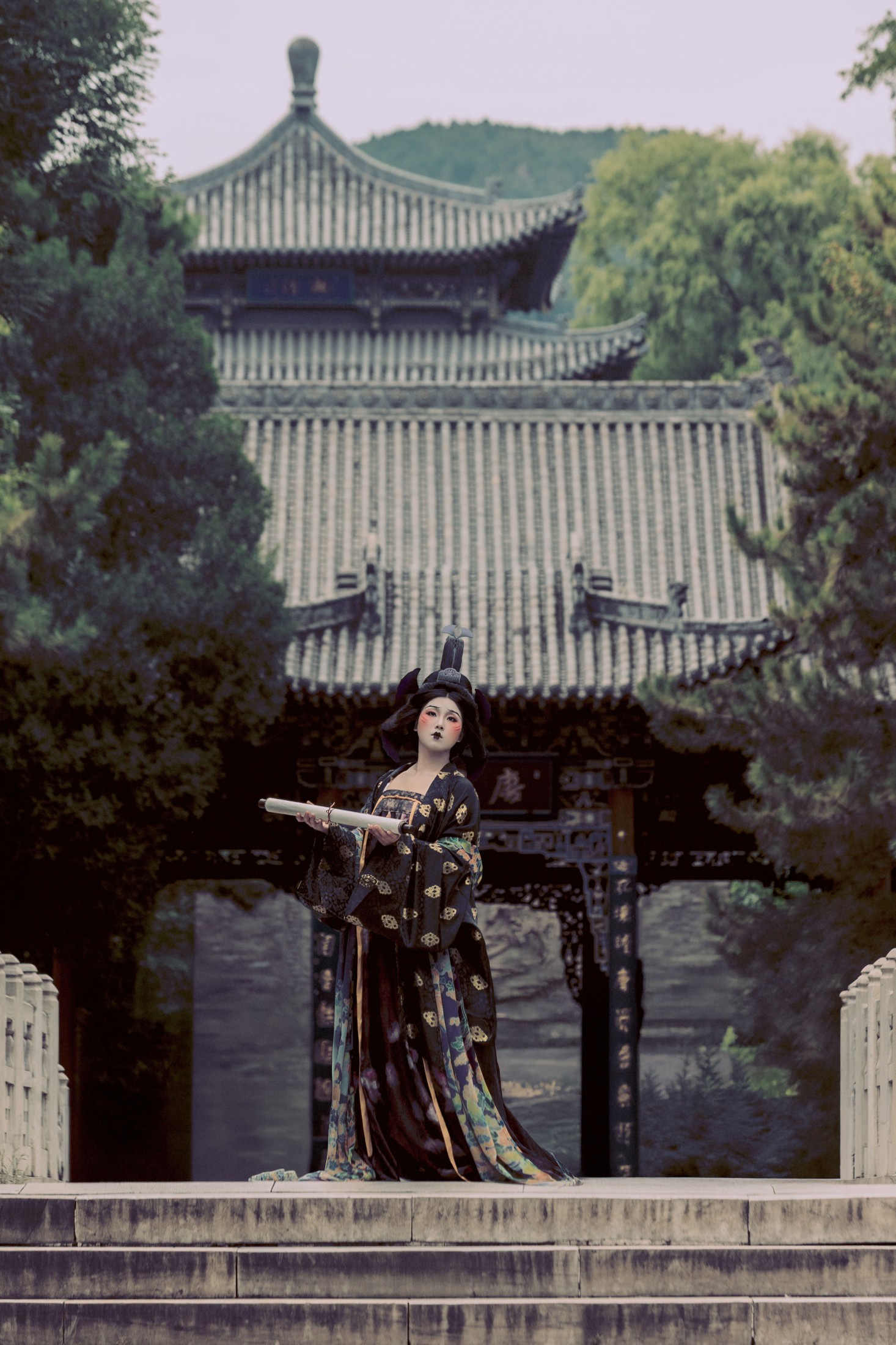 图片[1] - 梦梦（我在山西当妆娘） - 《晚唐·太和险妆》[36P] - 机器猫次元 - 机器猫次元