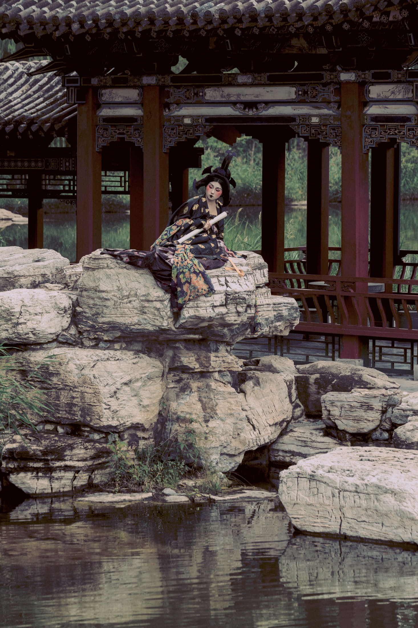 图片[7] - 梦梦（我在山西当妆娘） - 《晚唐·太和险妆》[36P] - 机器猫次元 - 机器猫次元