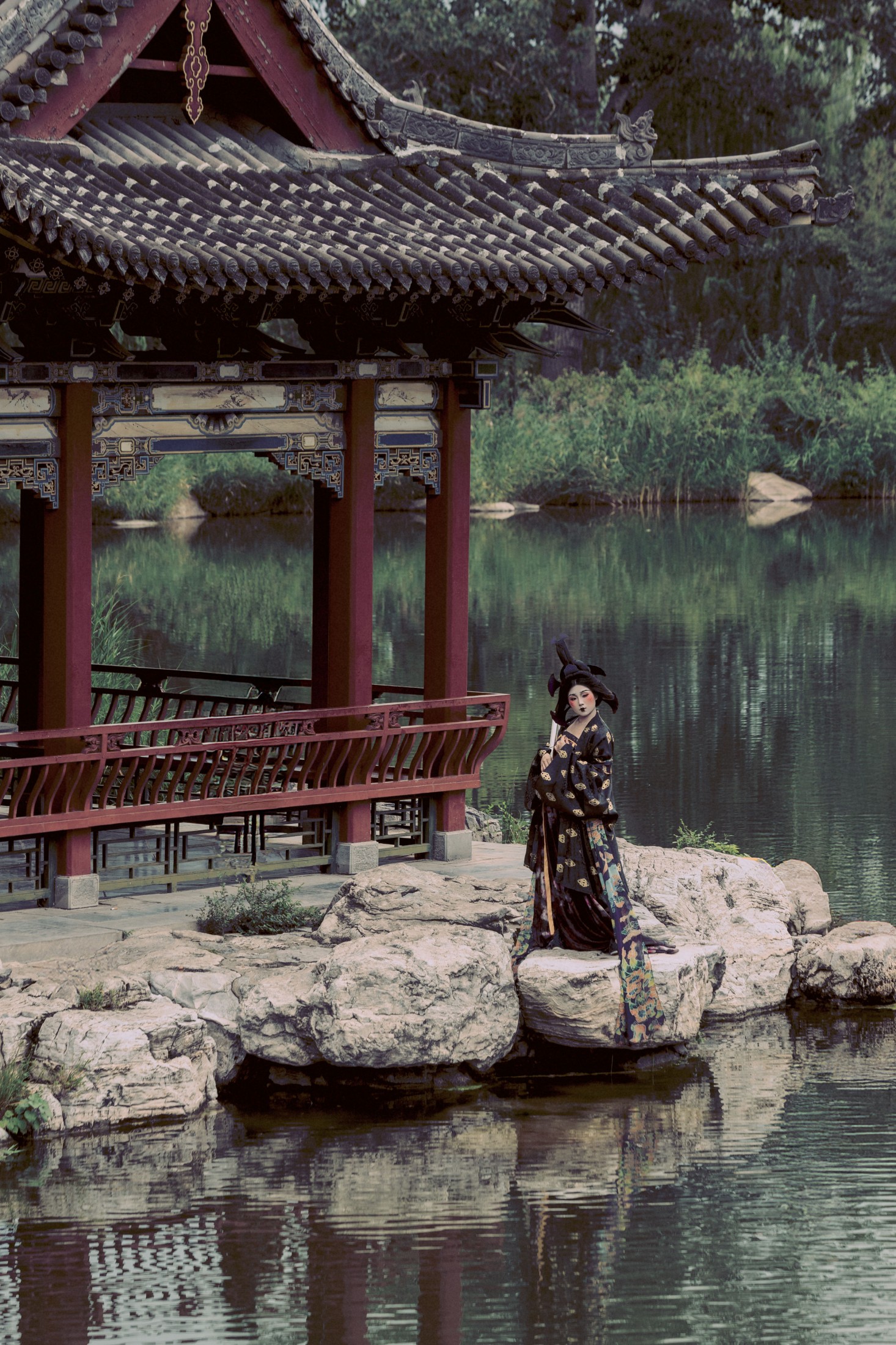 图片[4] - 梦梦（我在山西当妆娘） - 《晚唐·太和险妆》[36P] - 机器猫次元 - 机器猫次元
