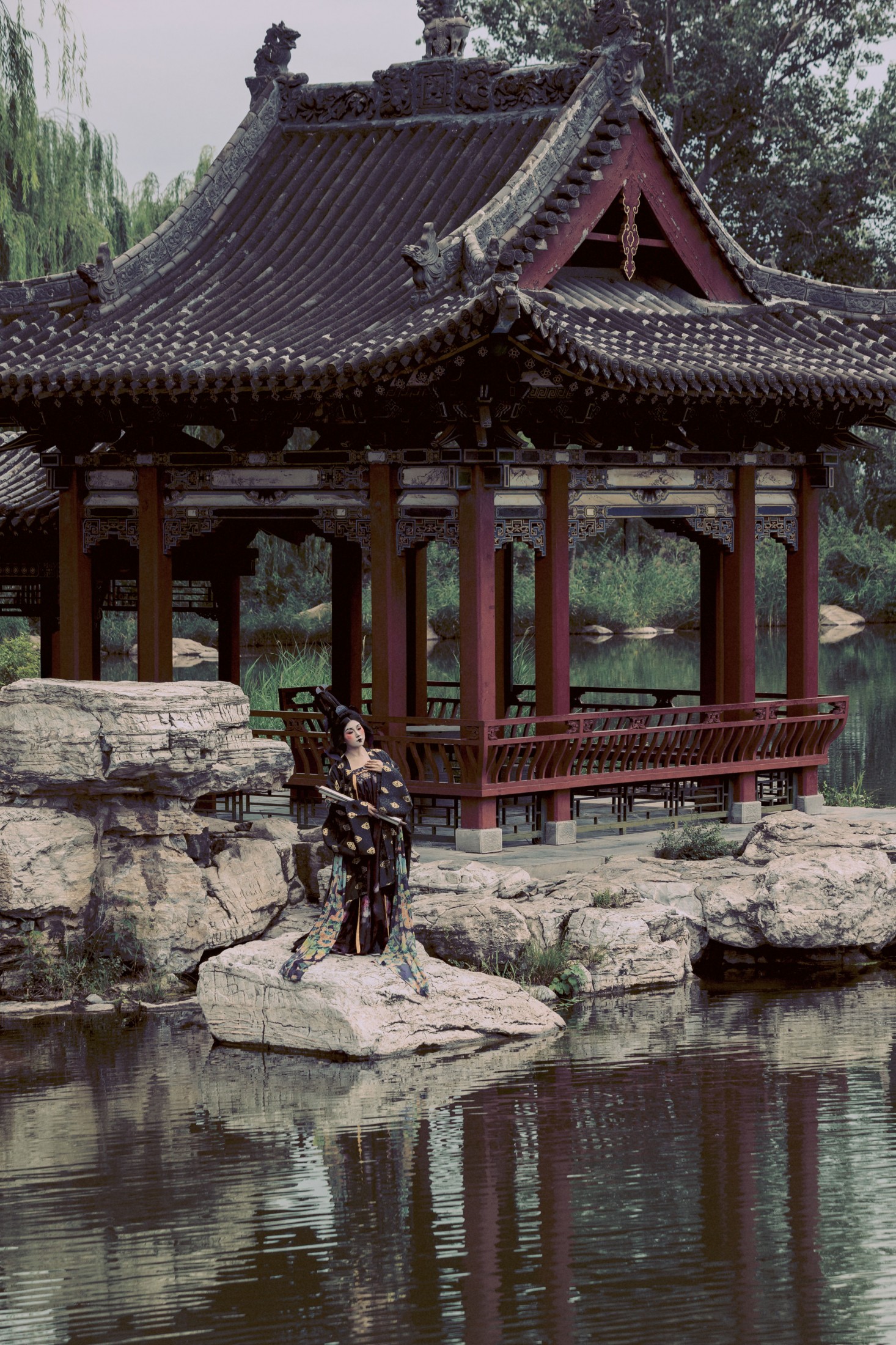 图片[5] - 梦梦（我在山西当妆娘） - 《晚唐·太和险妆》[36P] - 机器猫次元 - 机器猫次元