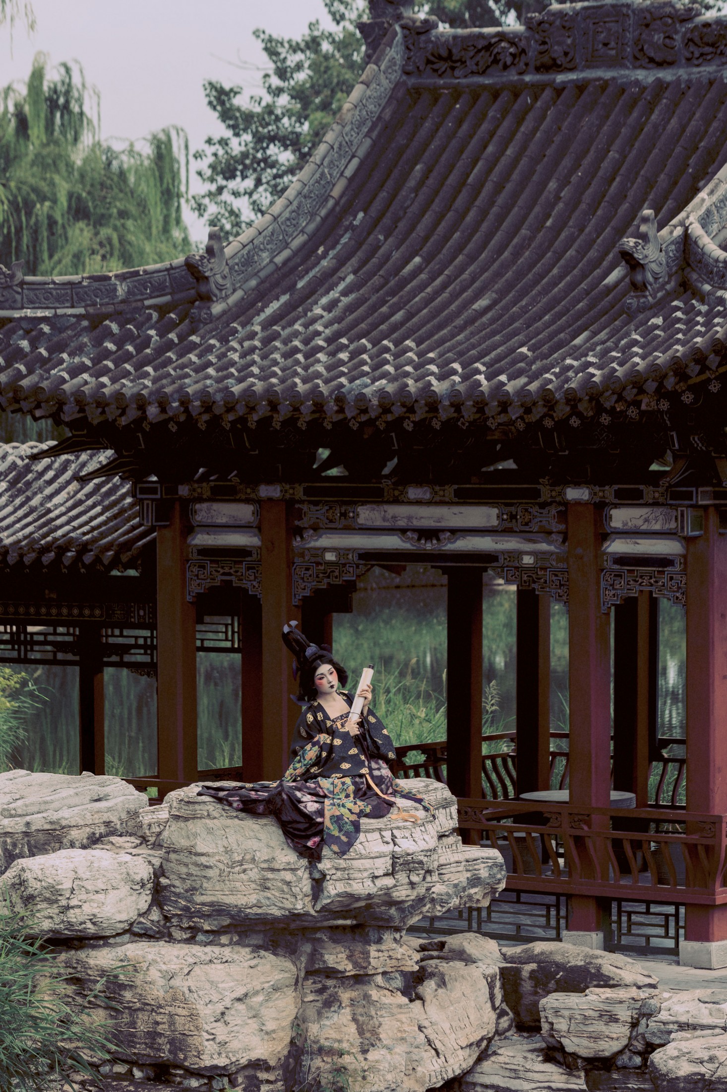 图片[6] - 梦梦（我在山西当妆娘） - 《晚唐·太和险妆》[36P] - 机器猫次元 - 机器猫次元