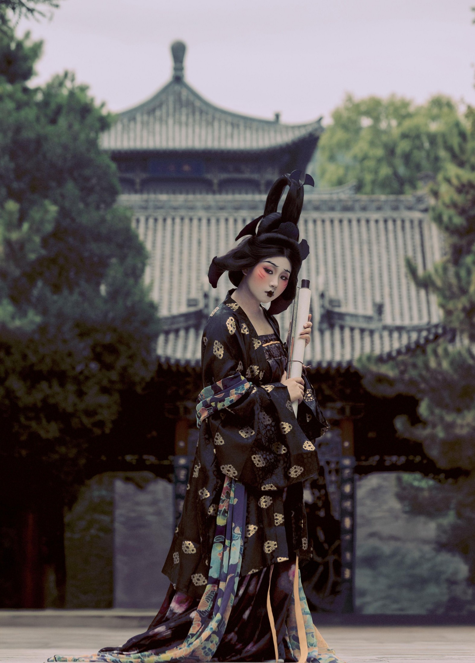 图片[2] - 梦梦（我在山西当妆娘） - 《晚唐·太和险妆》[36P] - 机器猫次元 - 机器猫次元