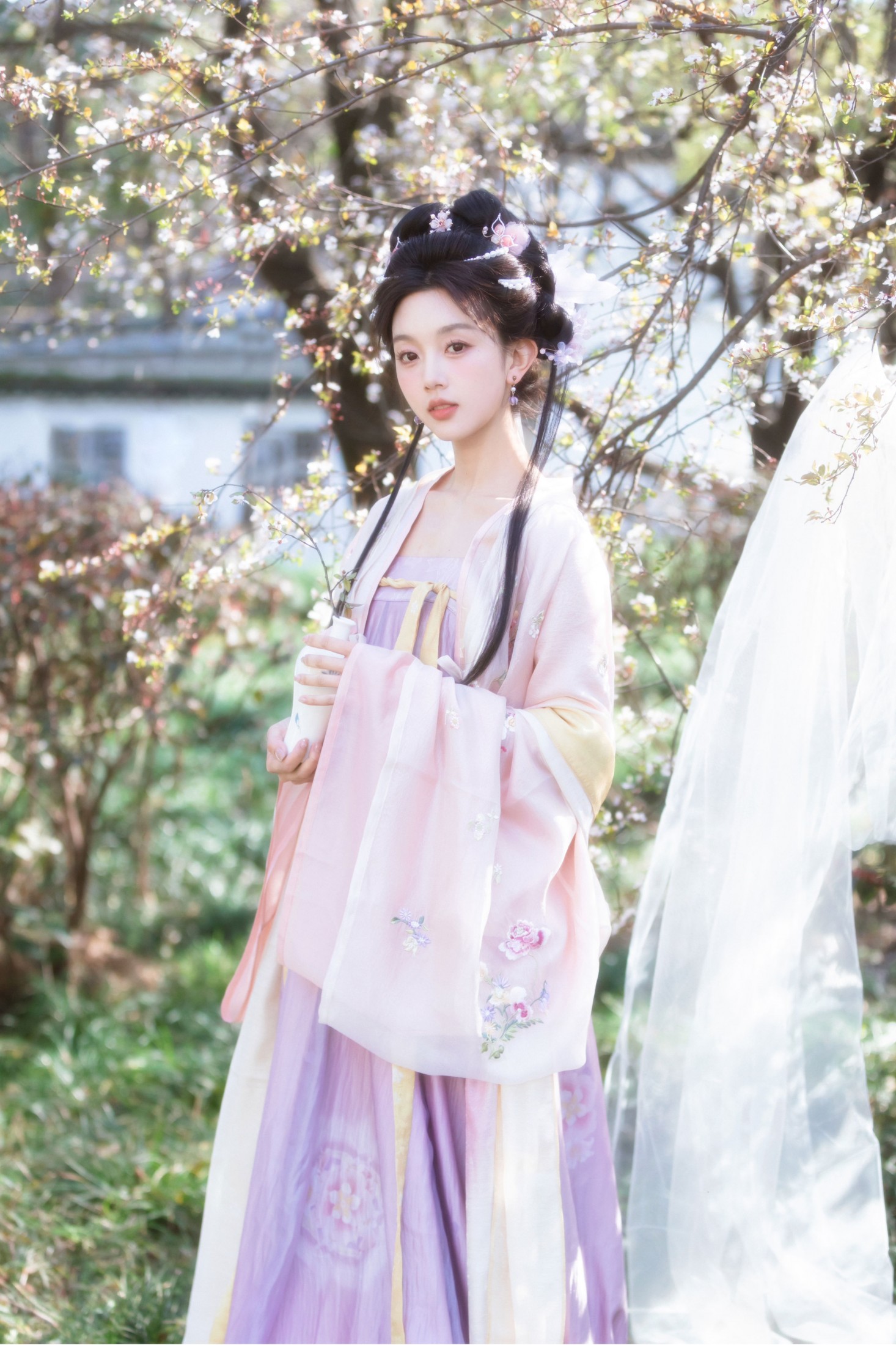 图片[1] - - 《沾衣欲湿杏花雨》[36P] - 机器猫次元 - 机器猫次元
