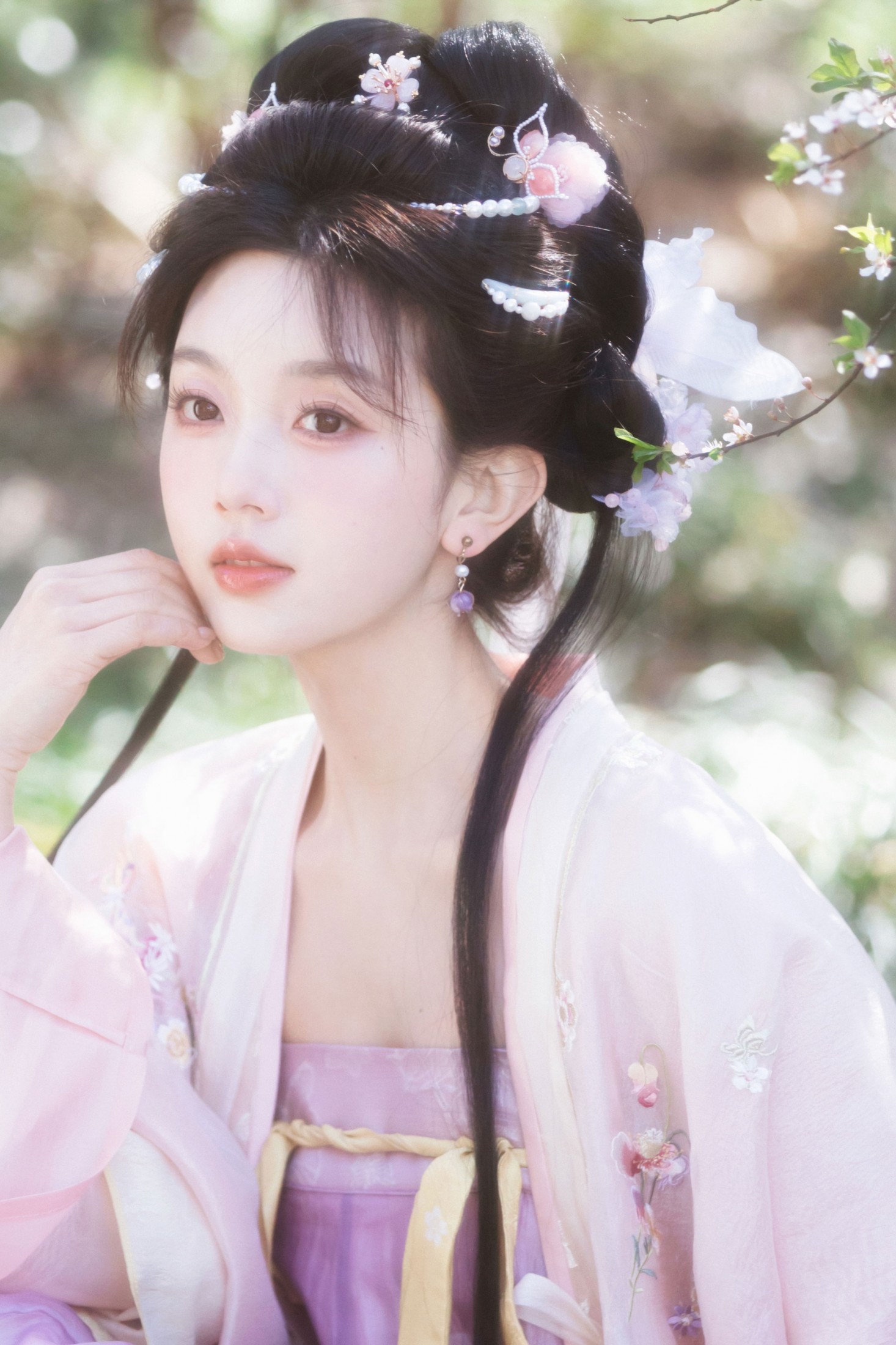 图片[3] - - 《沾衣欲湿杏花雨》[36P] - 机器猫次元 - 机器猫次元