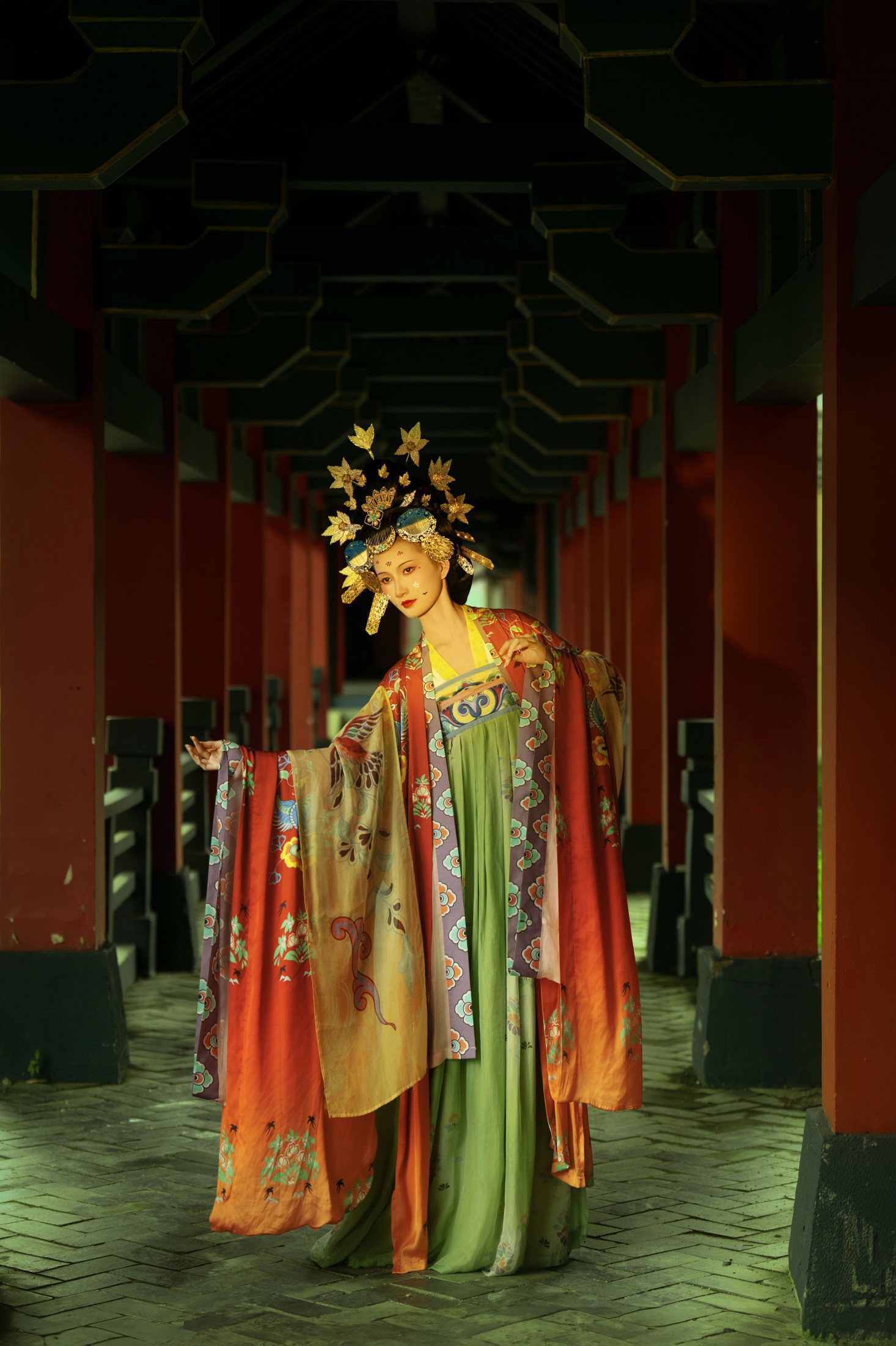 图片[4] - 冰皮月亮蛋~ - 《唐·供养人》[9P] - 机器猫次元 - 机器猫次元