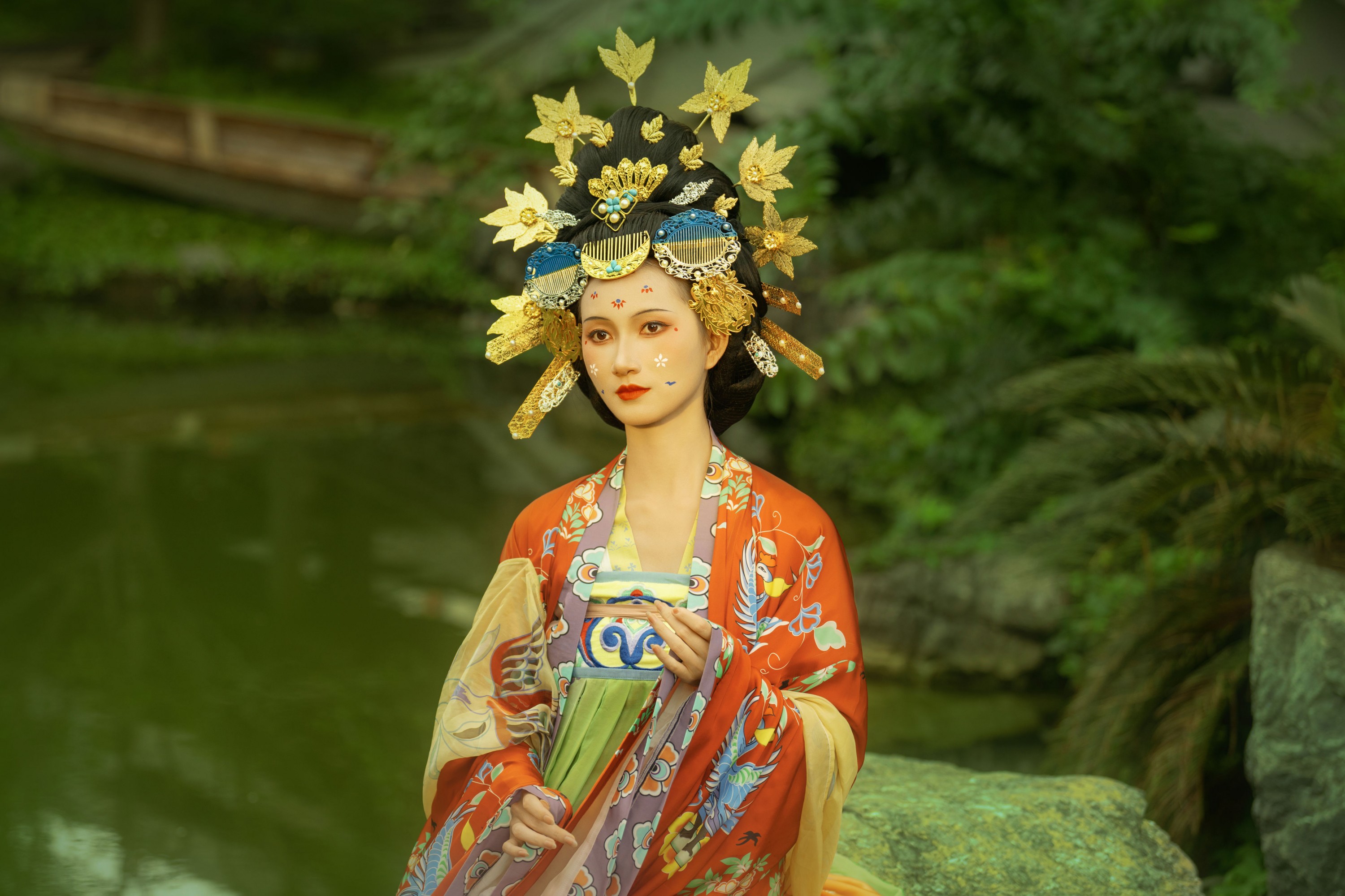 图片[1] - 冰皮月亮蛋~ - 《唐·供养人》[9P] - 机器猫次元 - 机器猫次元