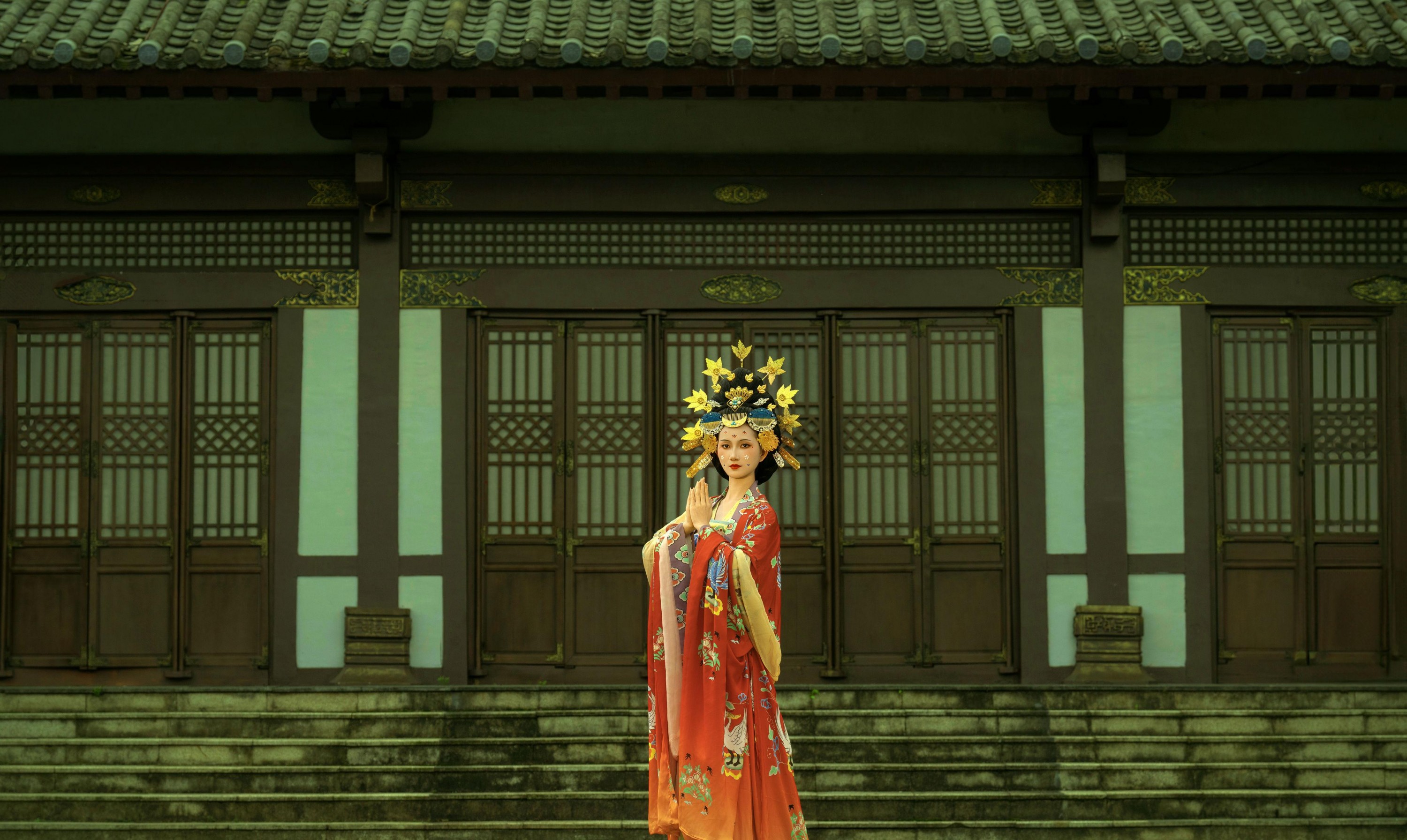 图片[2] - 冰皮月亮蛋~ - 《唐·供养人》[9P] - 机器猫次元 - 机器猫次元