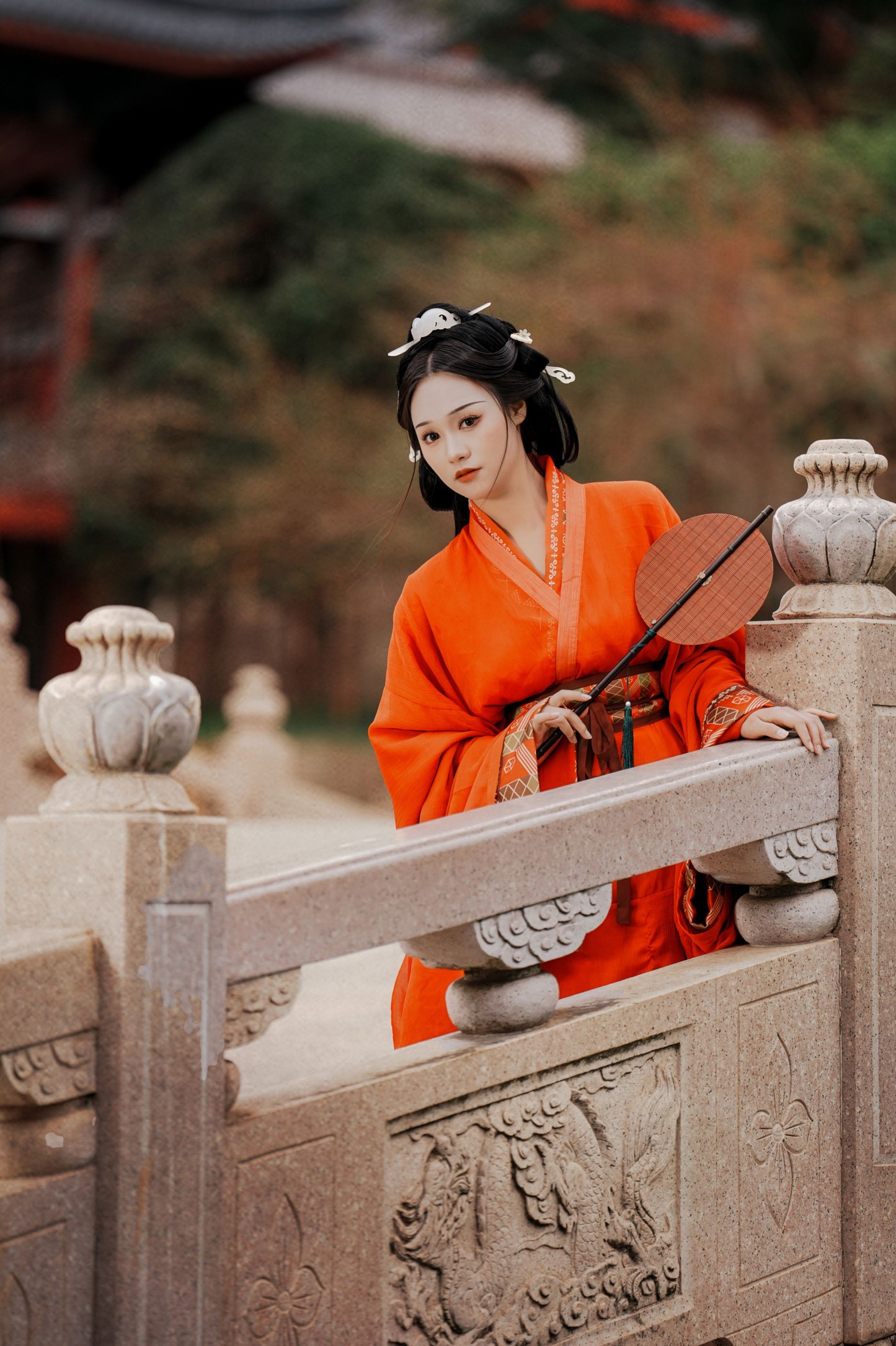 图片[6] - 泱泱泱呀 - 《古风人像拍摄-万佛寺-泱泱》[31P] - 机器猫次元 - 机器猫次元