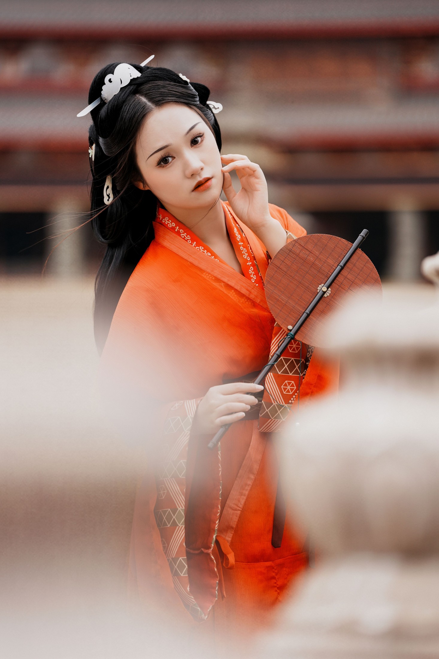 图片[7] - 泱泱泱呀 - 《古风人像拍摄-万佛寺-泱泱》[31P] - 机器猫次元 - 机器猫次元
