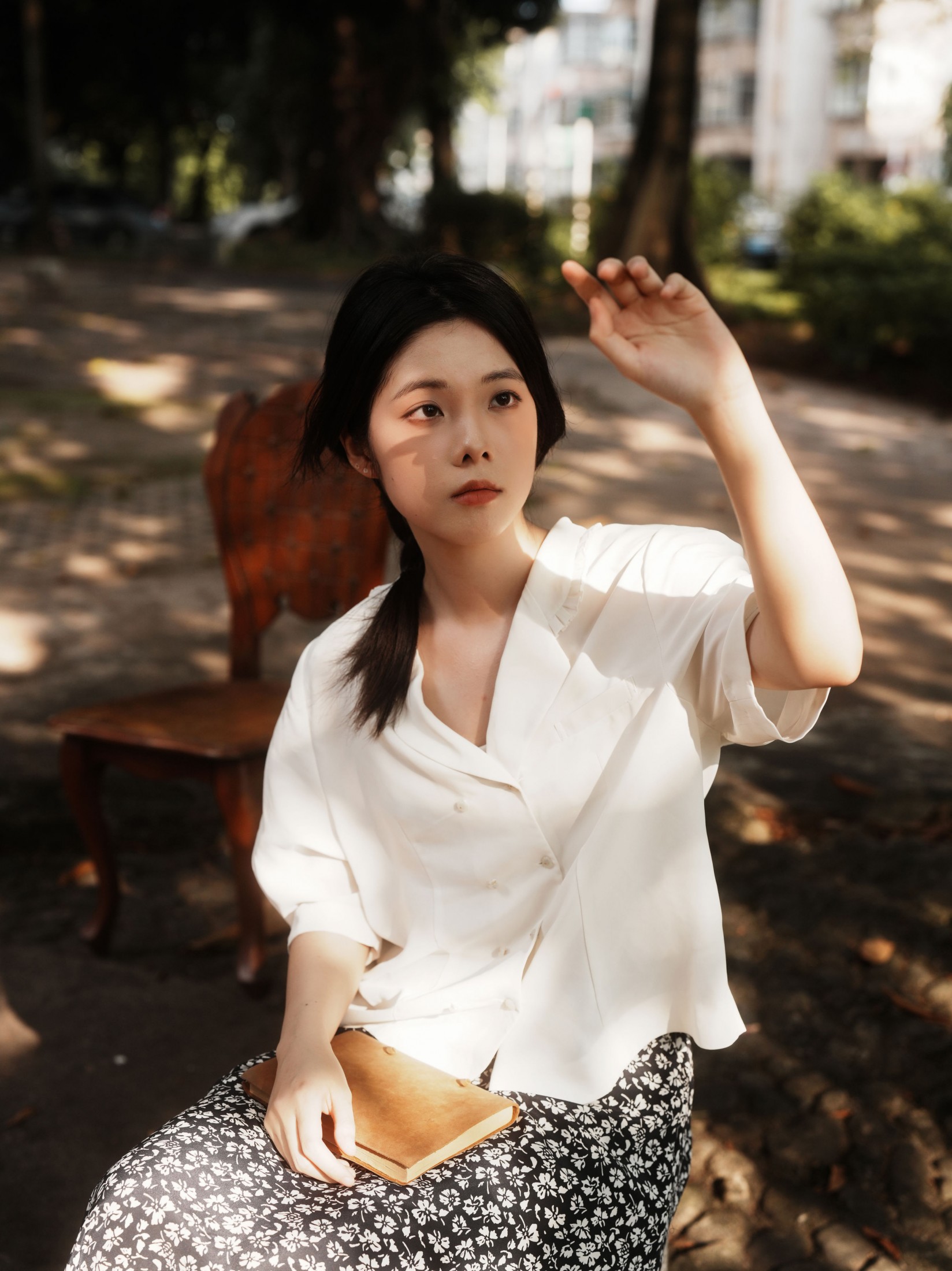 图片[1] - 小椰 - 《牛皮日记里的花香》[17P] - 机器猫次元 - 机器猫次元