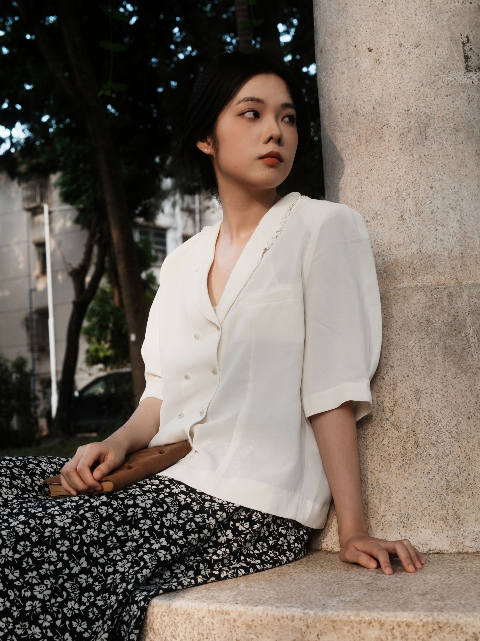 图片[4] - 小椰 - 《牛皮日记里的花香》[17P] - 机器猫次元 - 机器猫次元