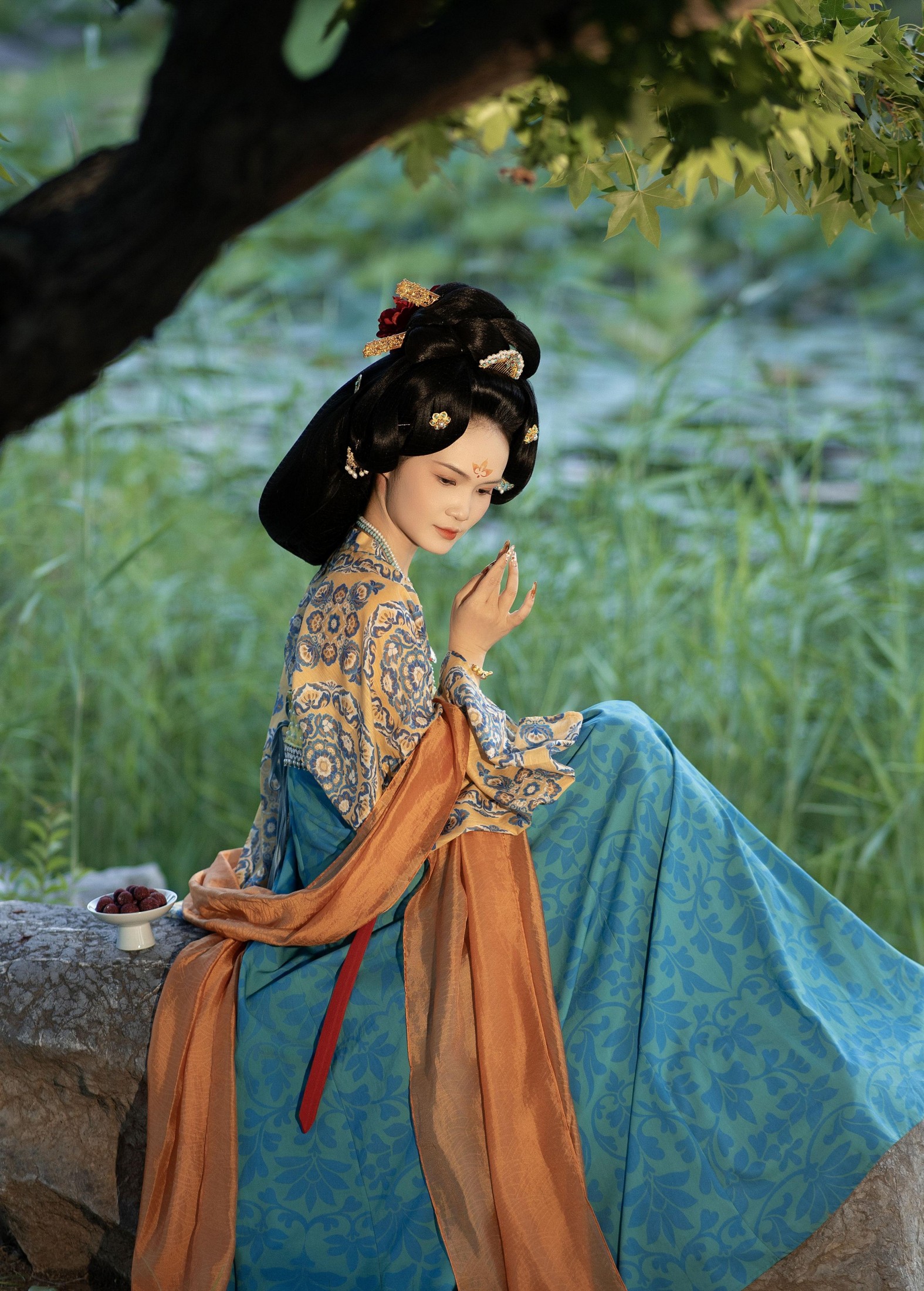图片[2] - - 《藤树下，我是我的春天》[9P] - 机器猫次元 - 机器猫次元