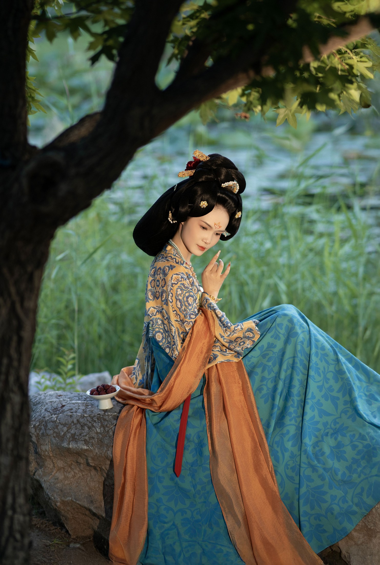 图片[1] - - 《藤树下，我是我的春天》[9P] - 机器猫次元 - 机器猫次元