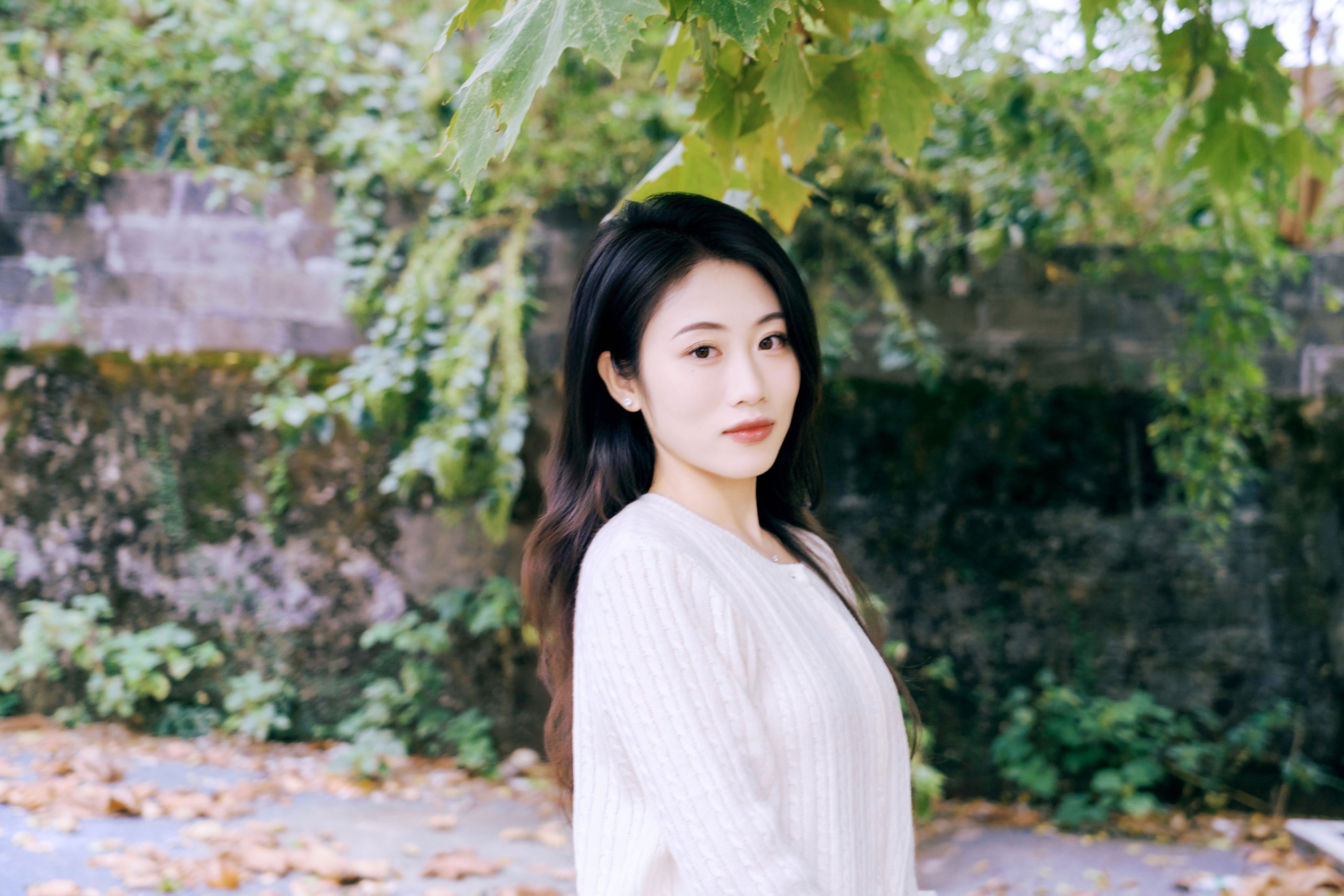 图片[1] - 小涵 - 《一叶知秋》[28P] - 机器猫次元 - 机器猫次元