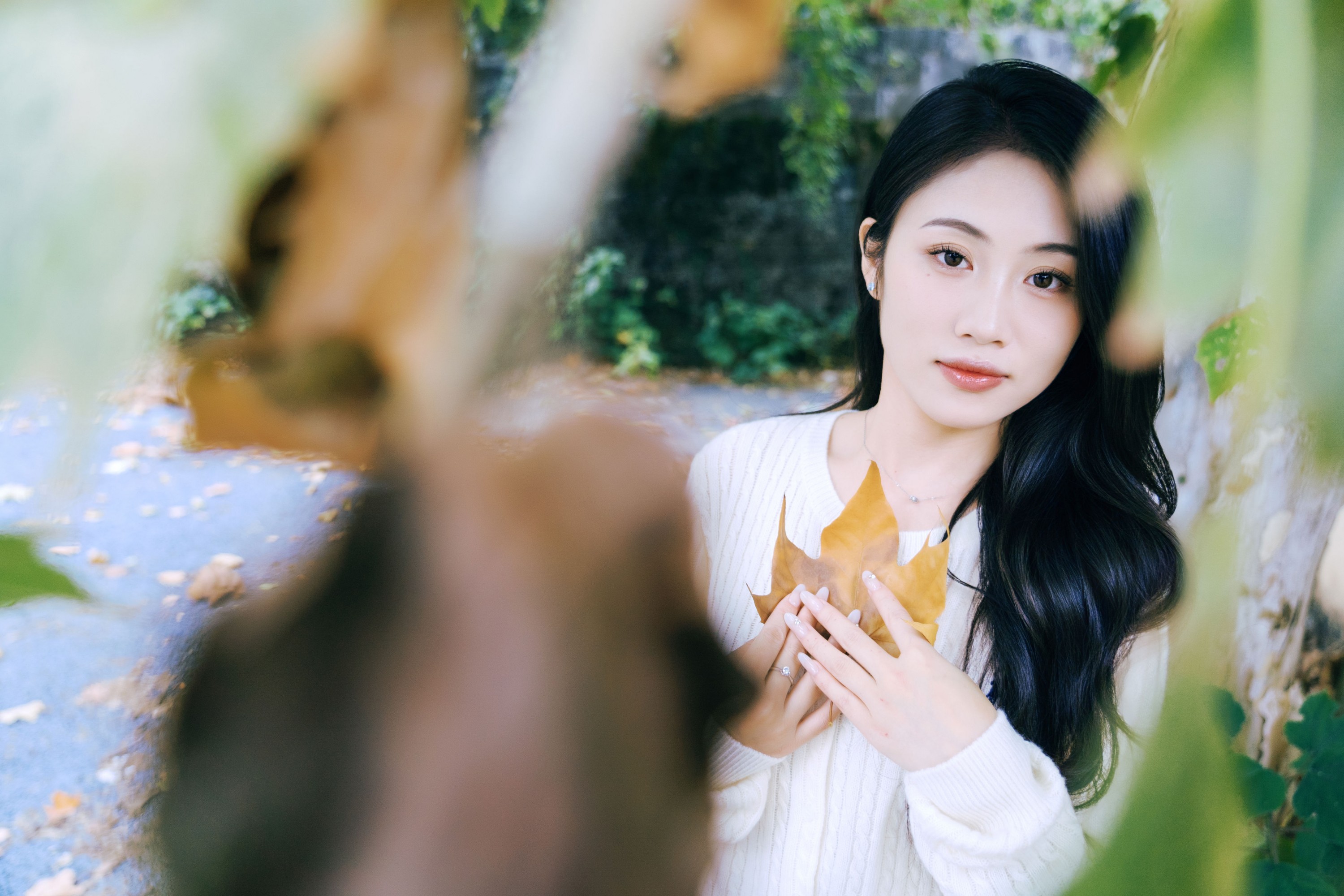 图片[8] - 小涵 - 《一叶知秋》[28P] - 机器猫次元 - 机器猫次元