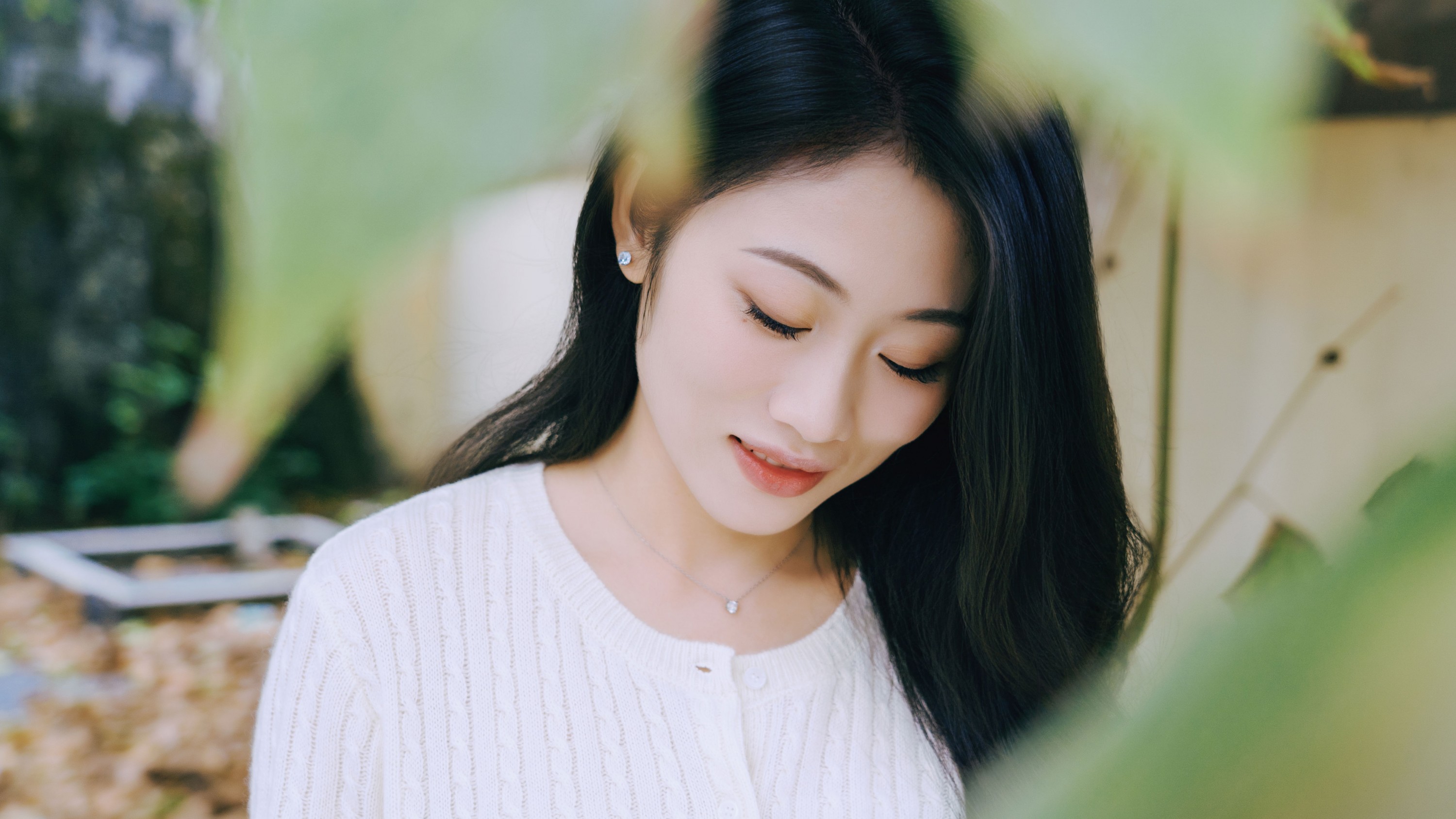 图片[3] - 小涵 - 《一叶知秋》[28P] - 机器猫次元 - 机器猫次元