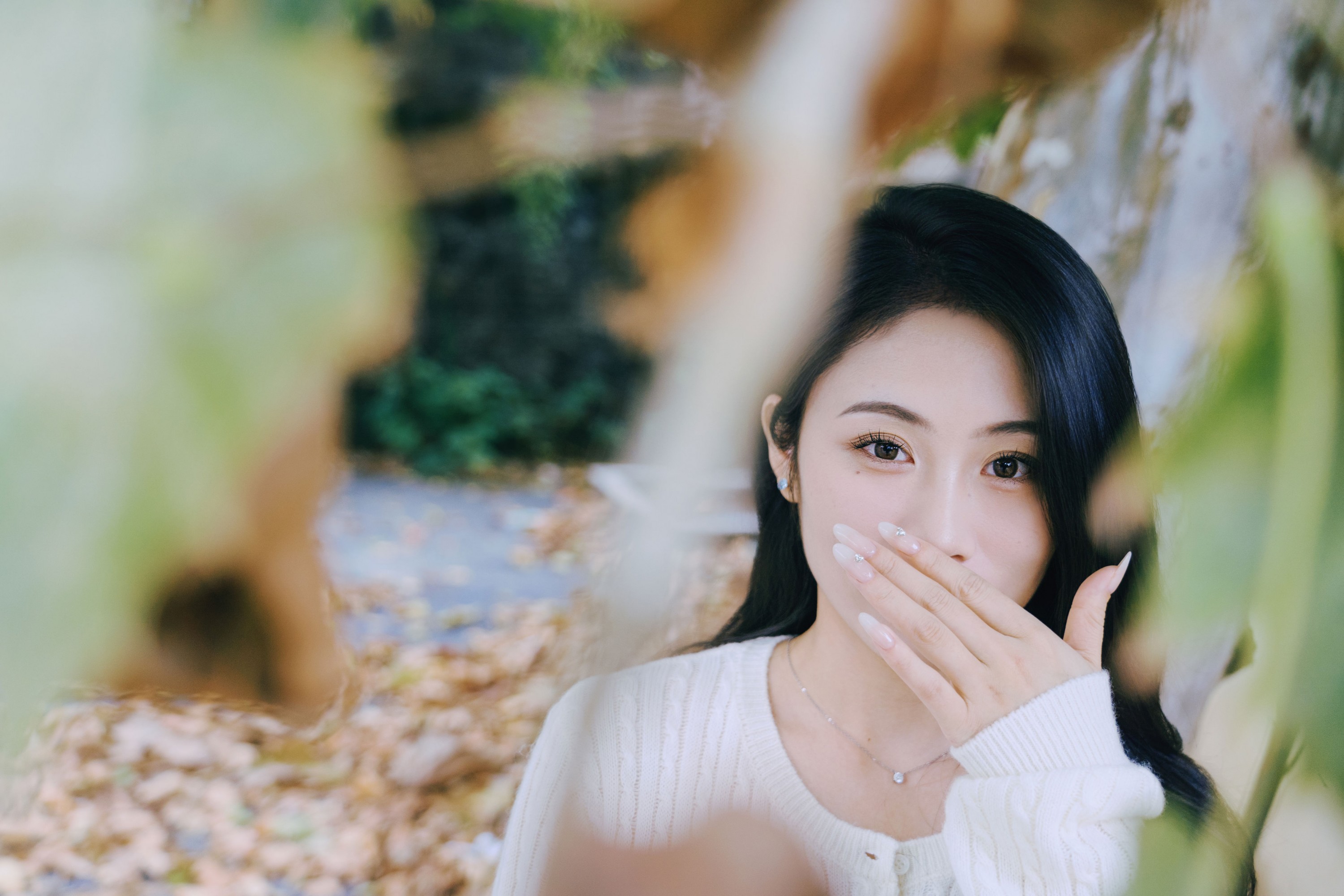图片[7] - 小涵 - 《一叶知秋》[28P] - 机器猫次元 - 机器猫次元