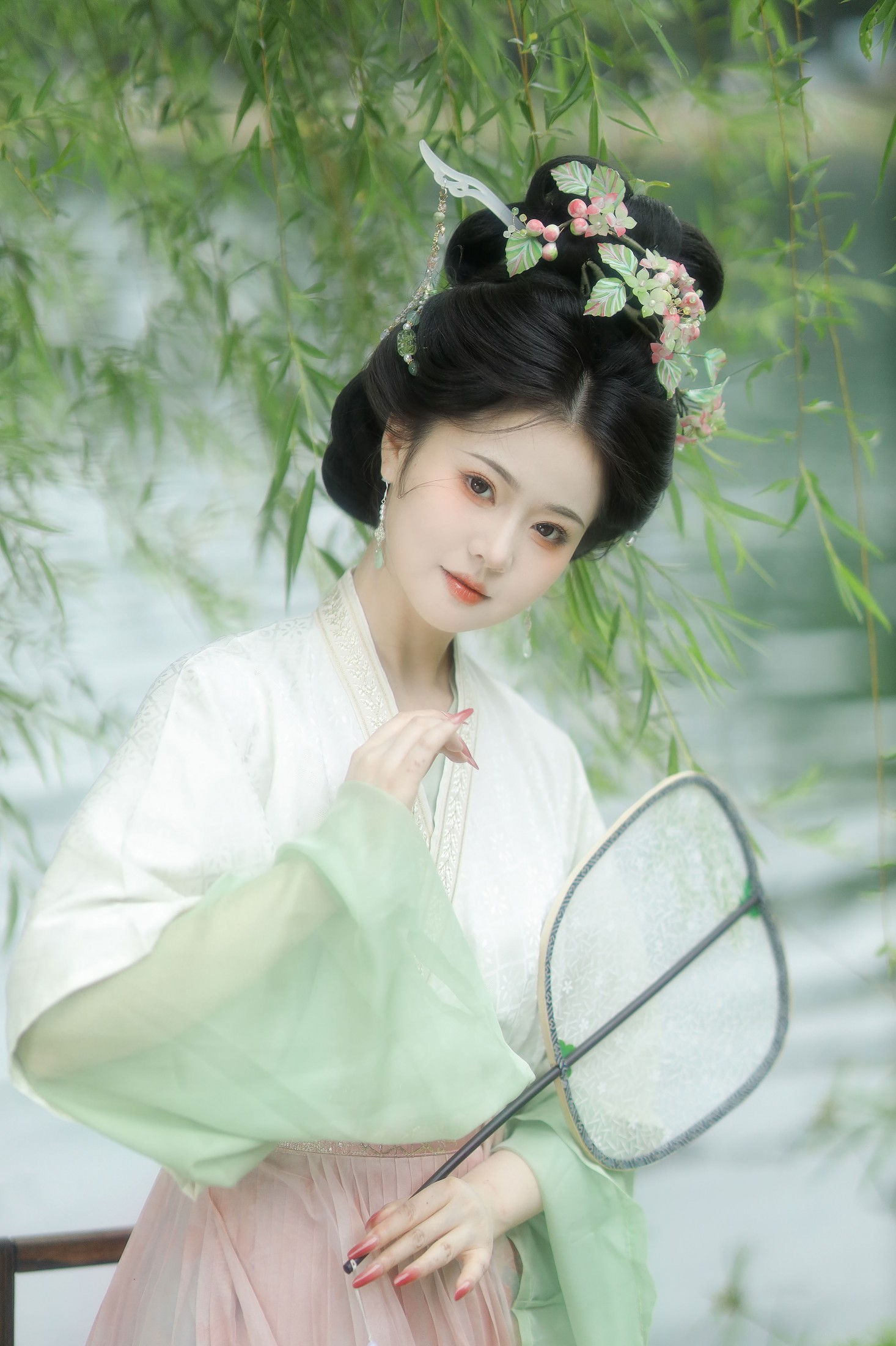 图片[4] - 韫桉 - 《所谓伊人，在水一方》[10P] - 机器猫次元 - 机器猫次元