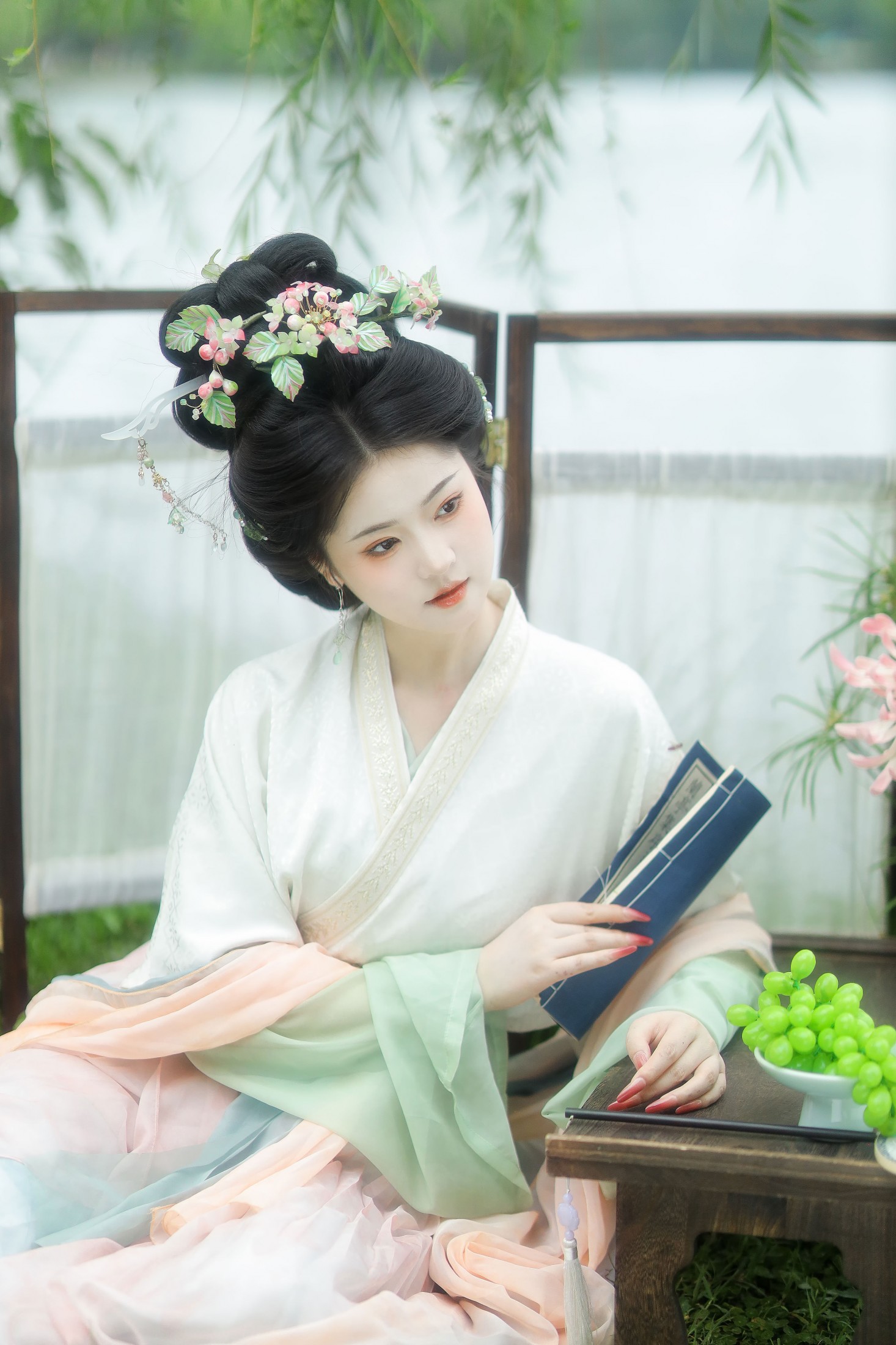 图片[8] - 韫桉 - 《所谓伊人，在水一方》[10P] - 机器猫次元 - 机器猫次元