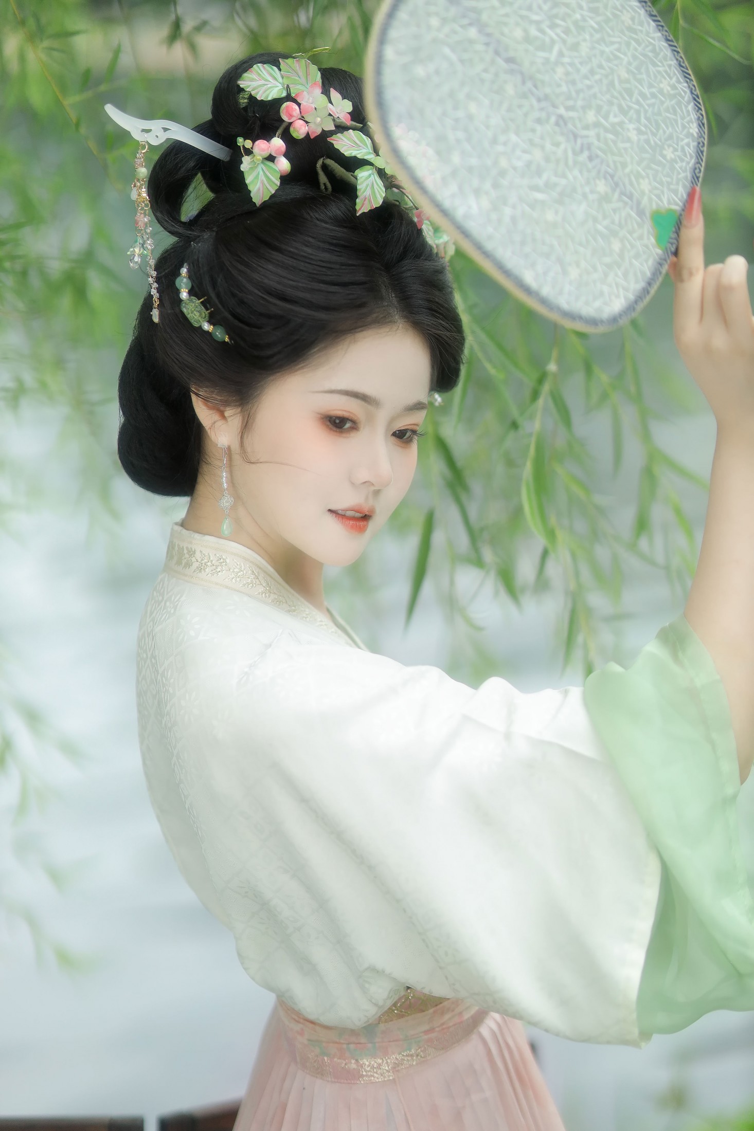 图片[3] - 韫桉 - 《所谓伊人，在水一方》[10P] - 机器猫次元 - 机器猫次元