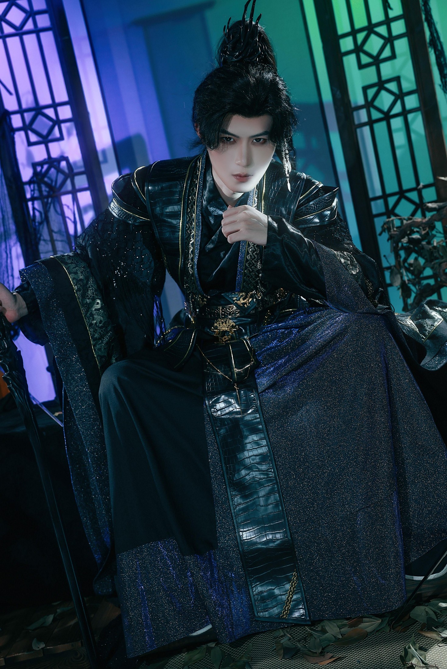 图片[2] - 松籽橙 - 《魔君》[9P] - 机器猫次元 - 机器猫次元